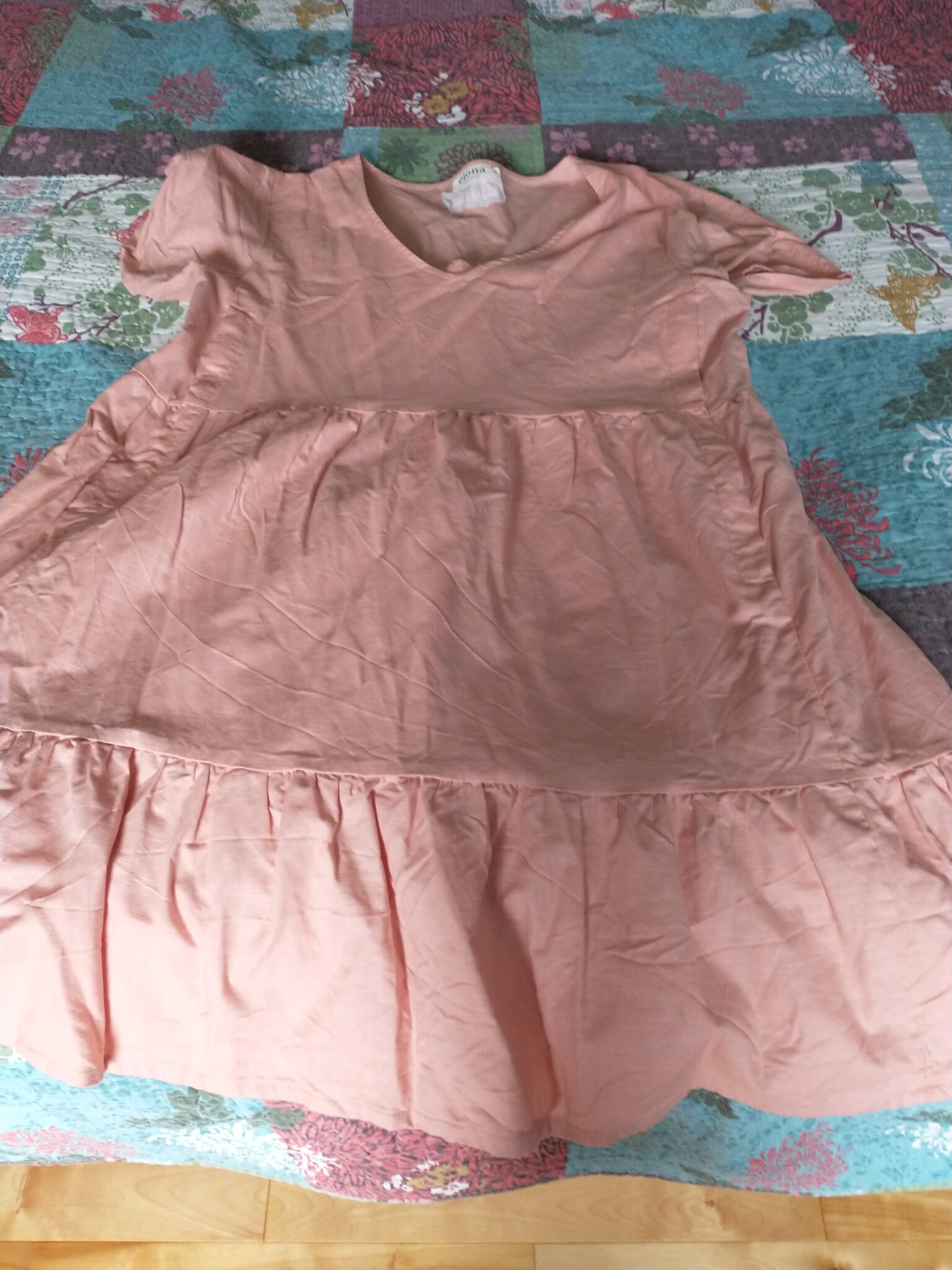 Featured image for Robe de maternité/allaitement Élona Maternité