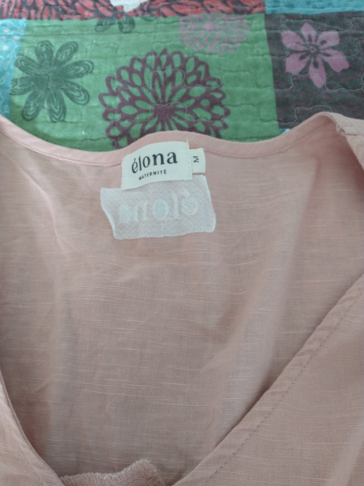 Image for Robe de maternité/allaitement Élona Maternité
