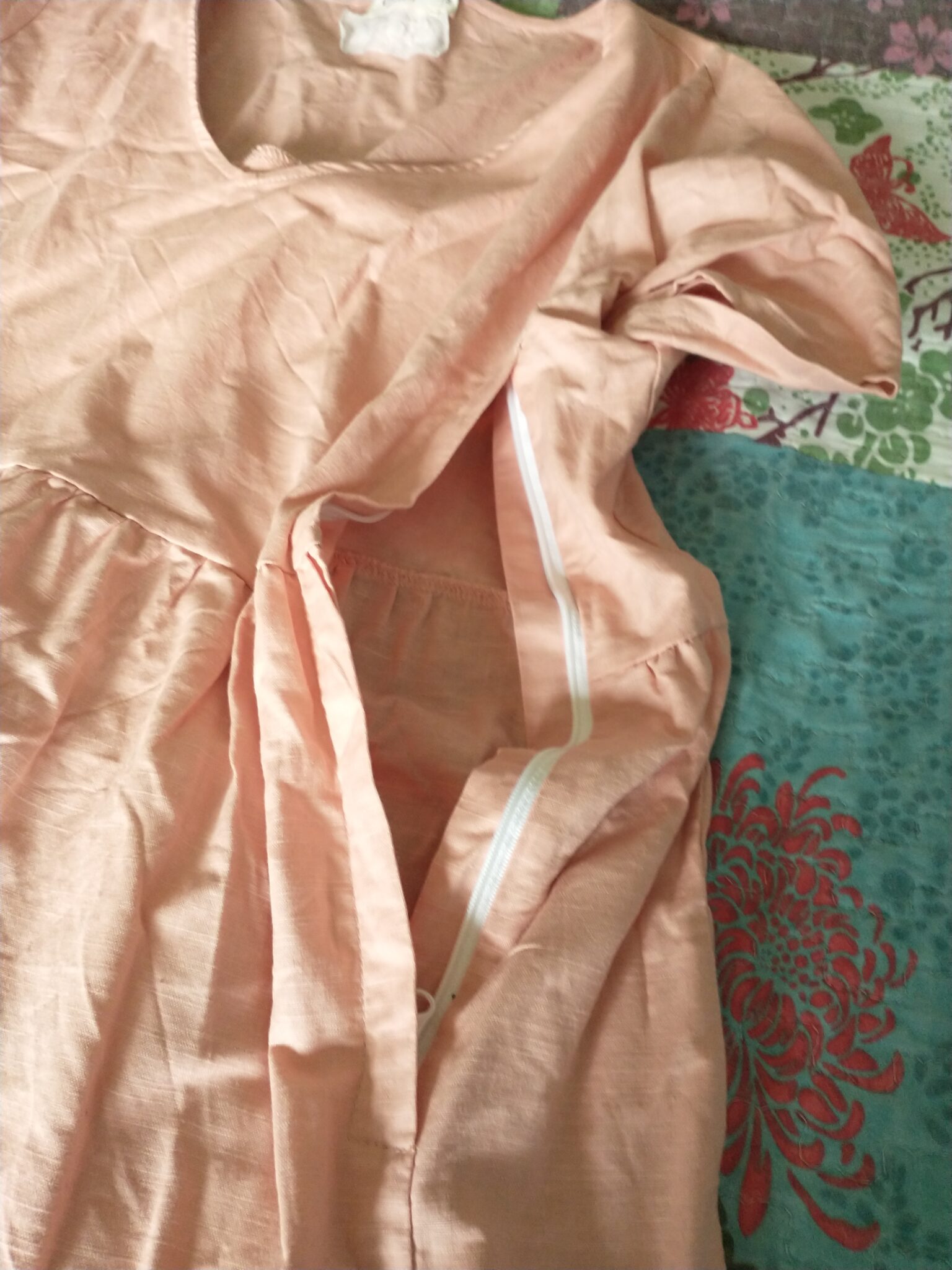 Image for Robe de maternité/allaitement Élona Maternité