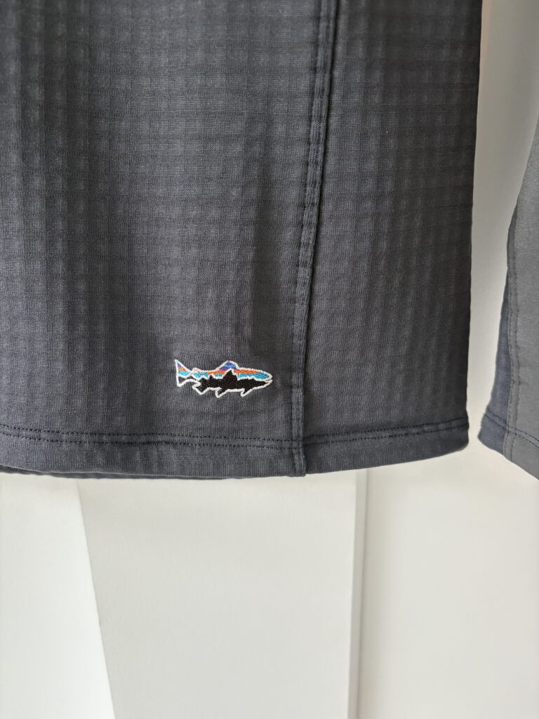 Image for Patagonia R1® Fitz Roy Trout long sleeve 1/4 zip - new with tags