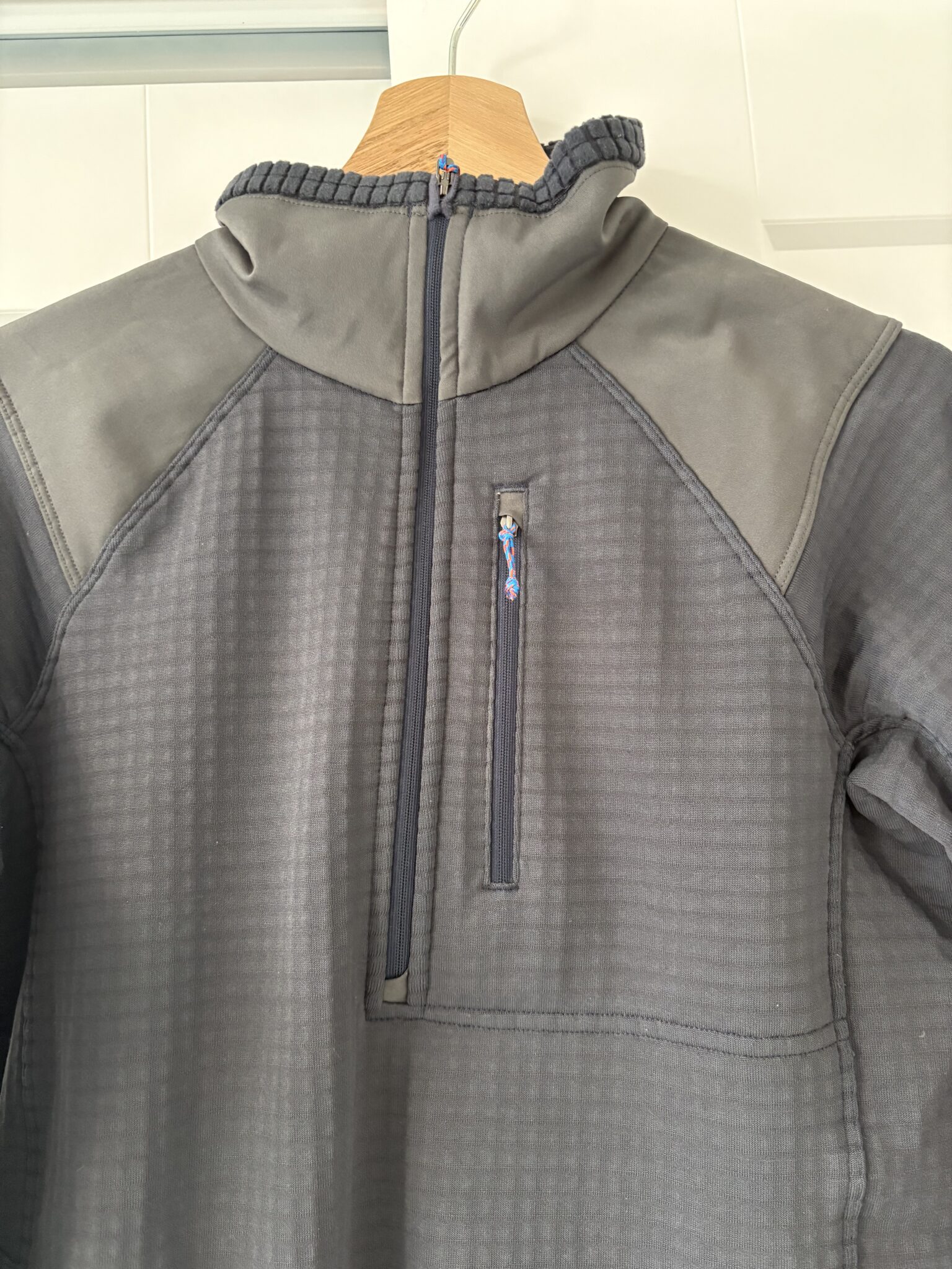 Image for Patagonia R1® Fitz Roy Trout long sleeve 1/4 zip - new with tags