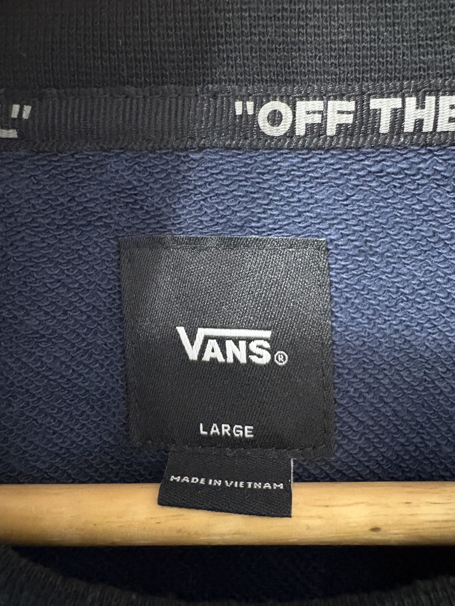 Image for Vans round-neck sweatshirt