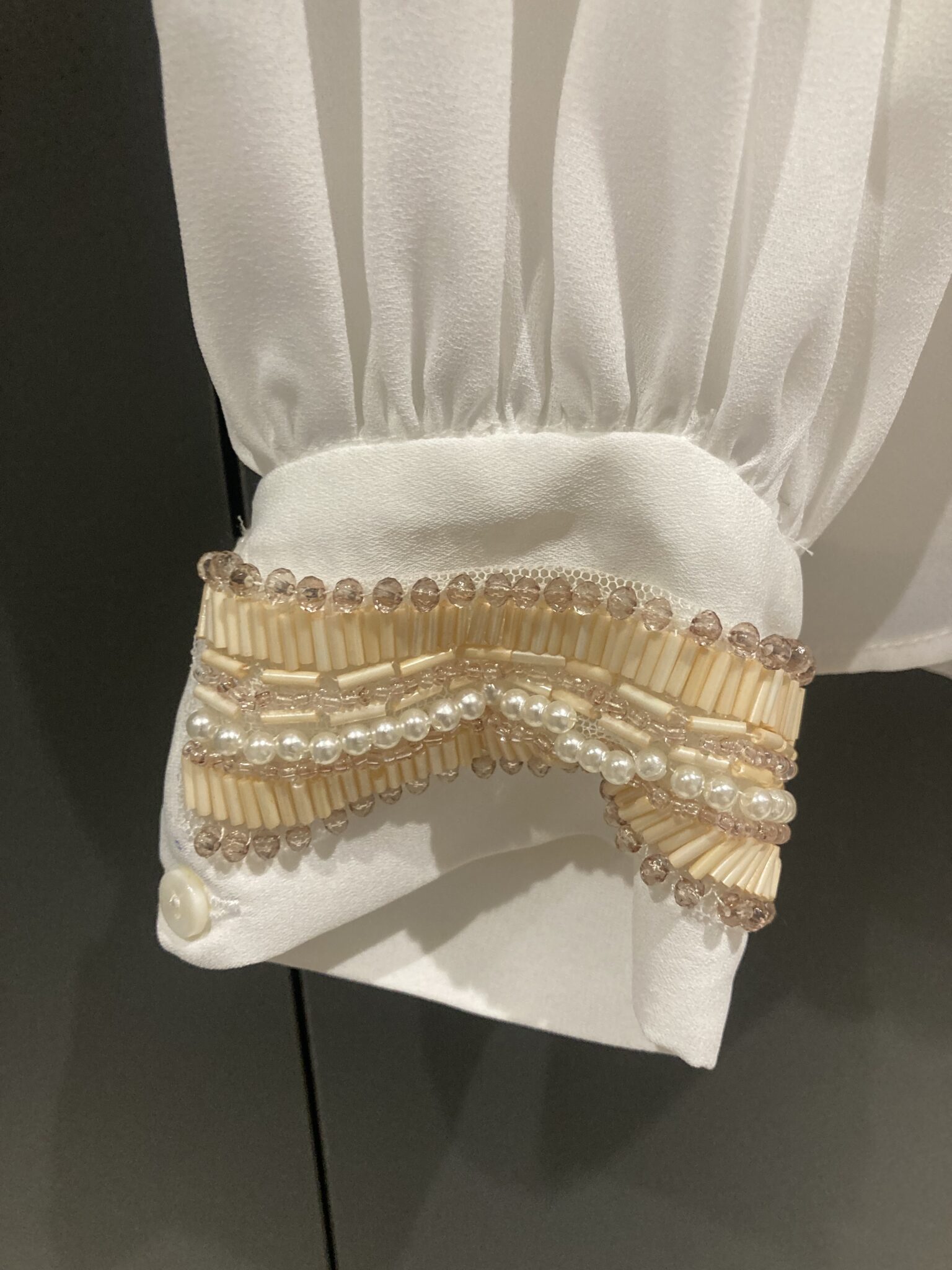 Image for White blouse Zara