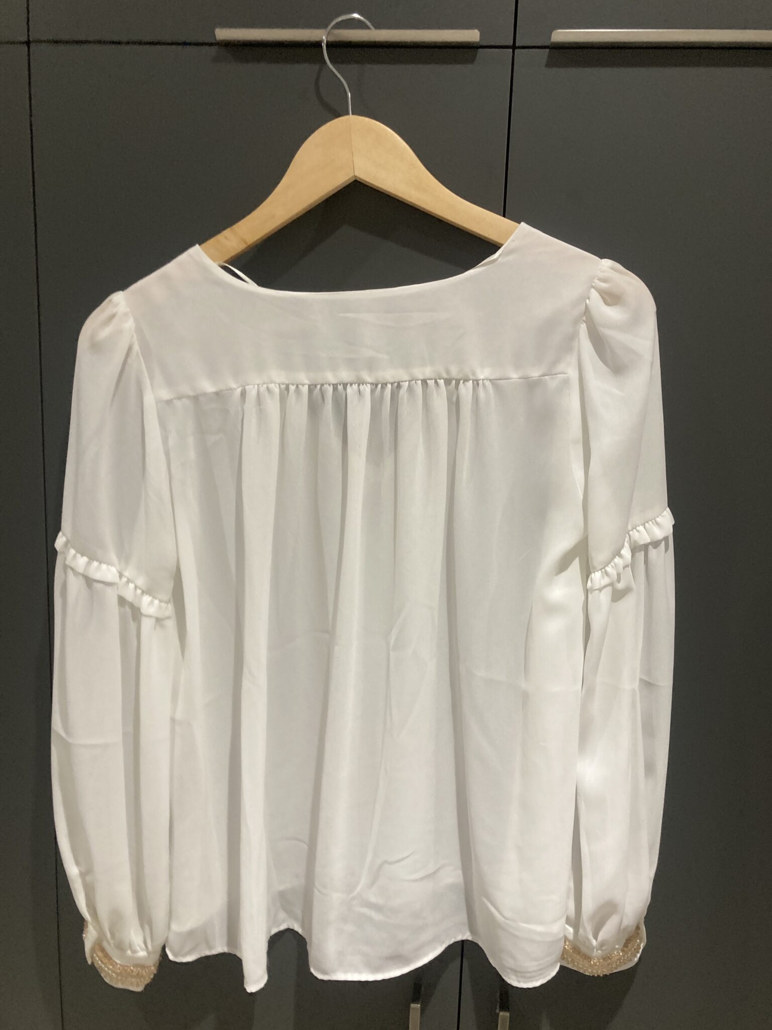 Image for White blouse Zara