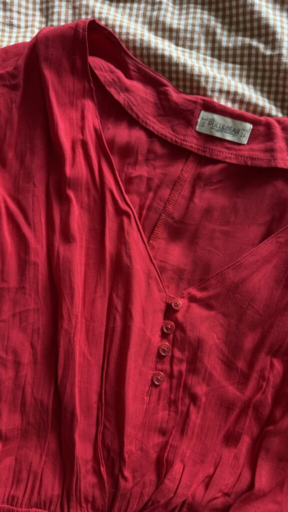 Image for Robe boutonnée manches mi-longues