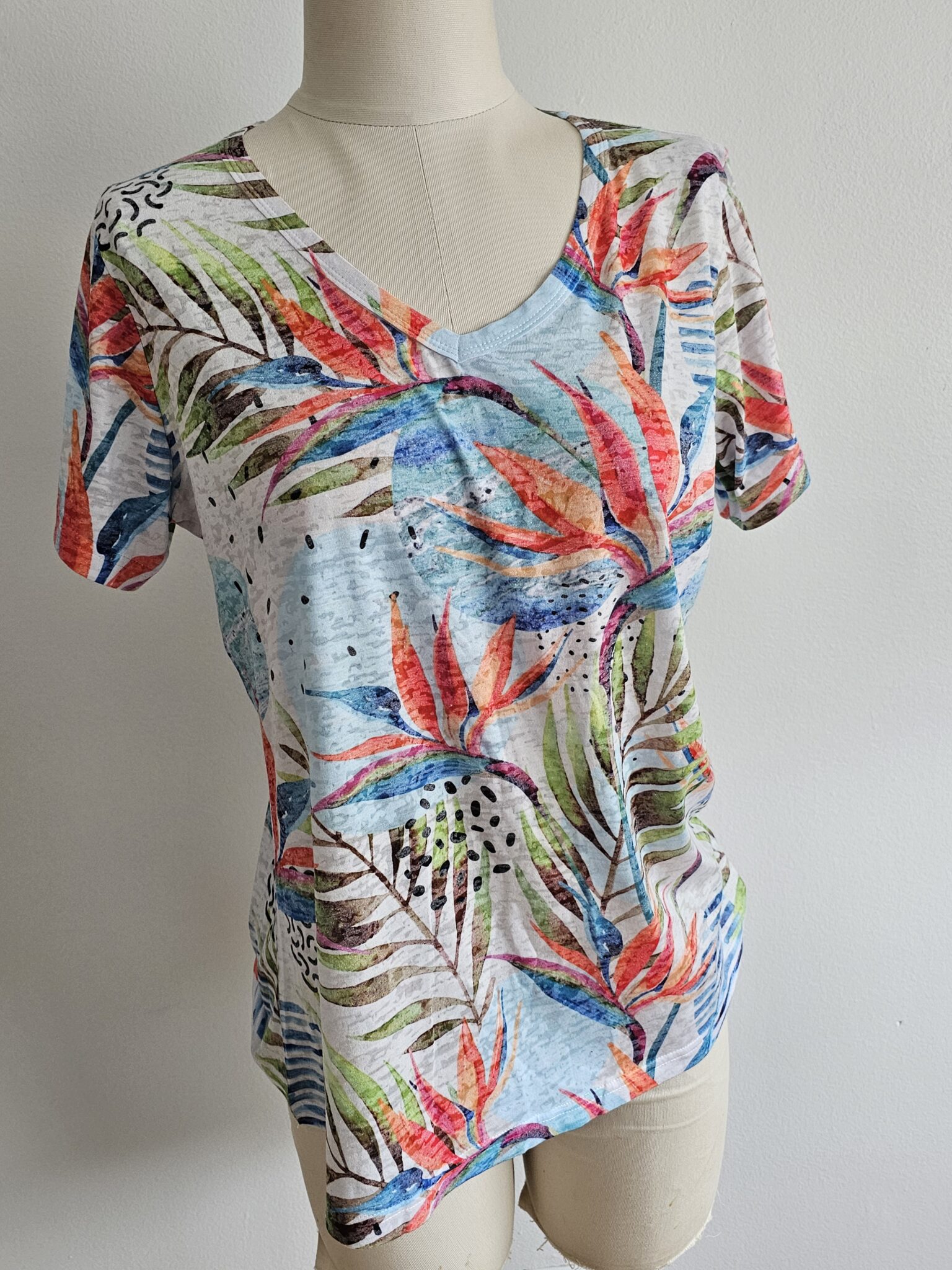 Featured image for V-neck T-shirt