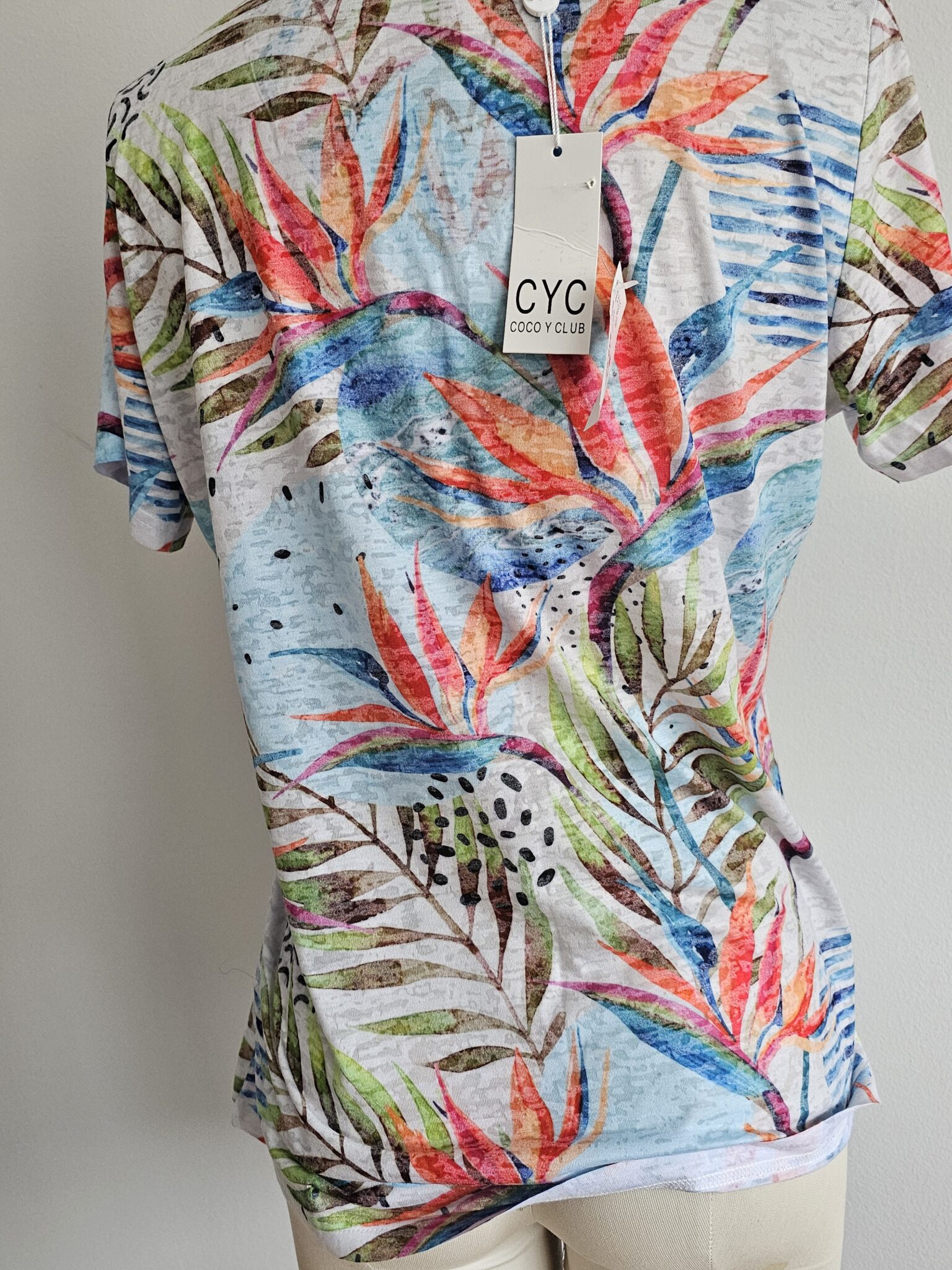 Image for V-neck T-shirt