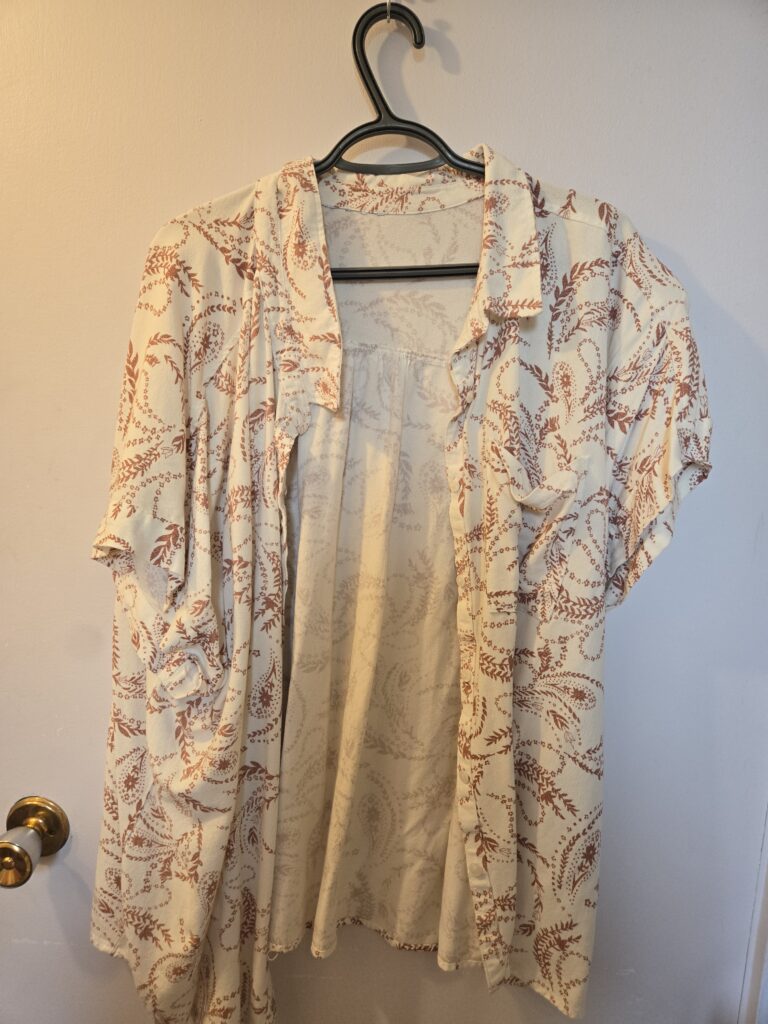 Featured image for Linen blouse