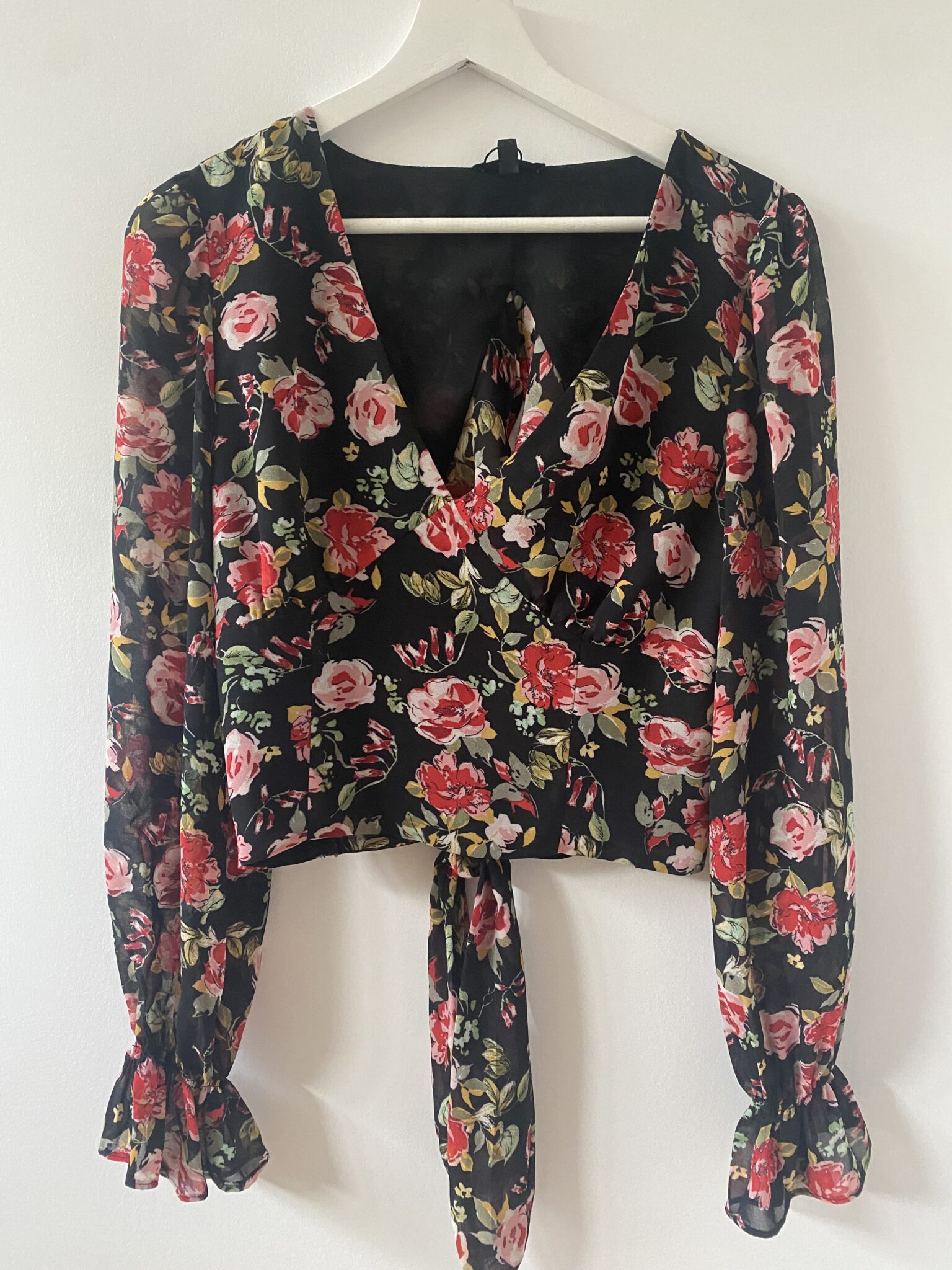 Featured image for Blouse fleurie Dynamite