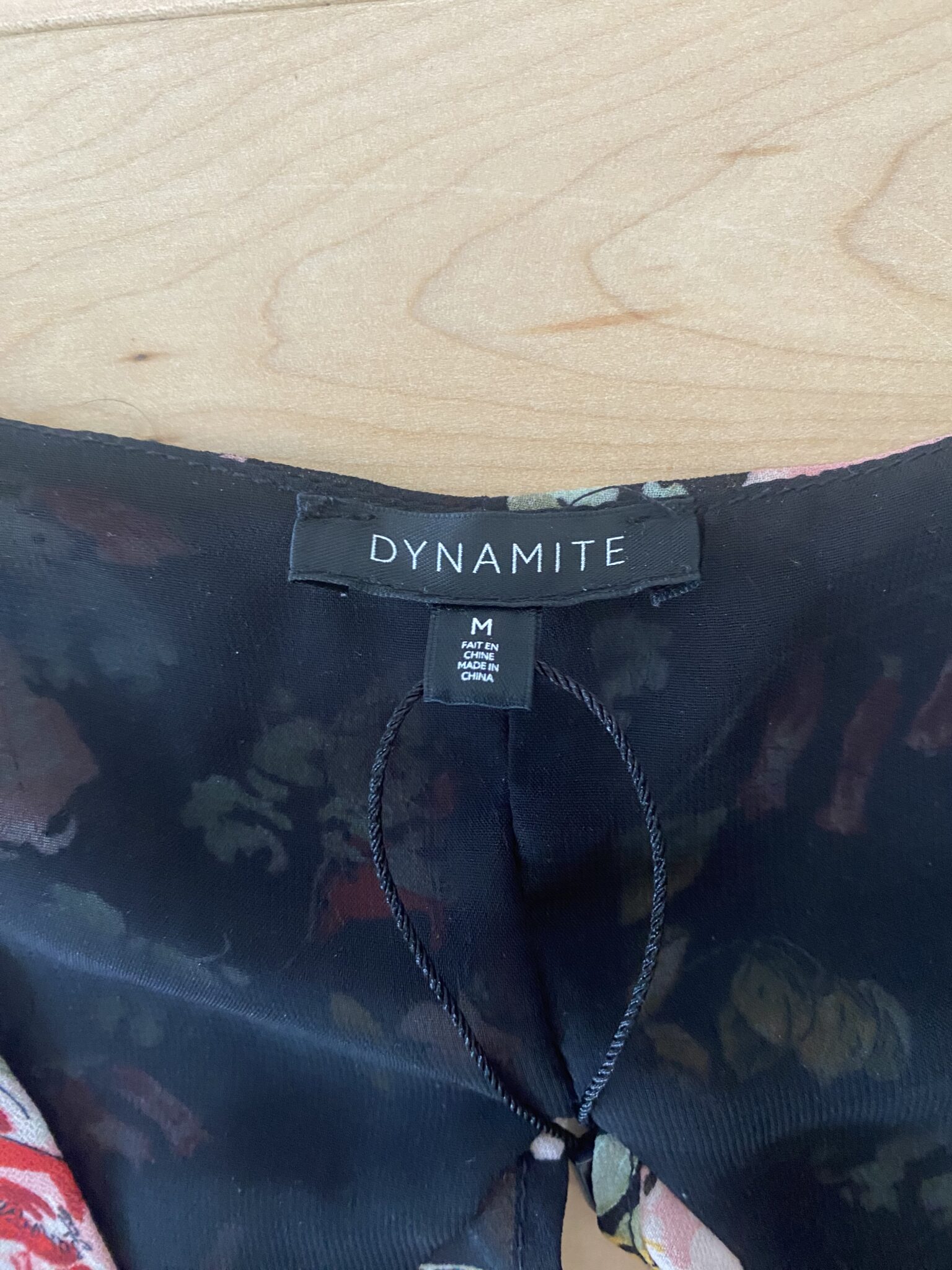 Image for Blouse fleurie Dynamite