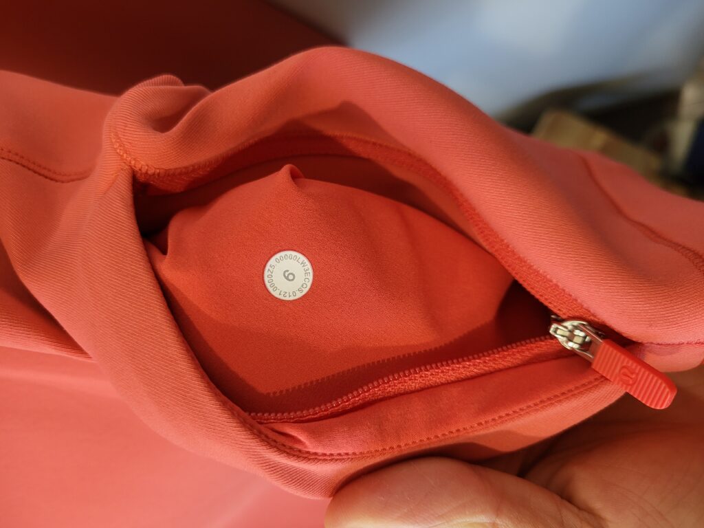 Image for Lululemon- Long sleeve hoodie