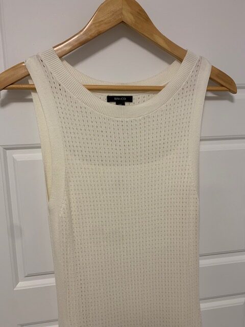 Image for Openwork beach dress