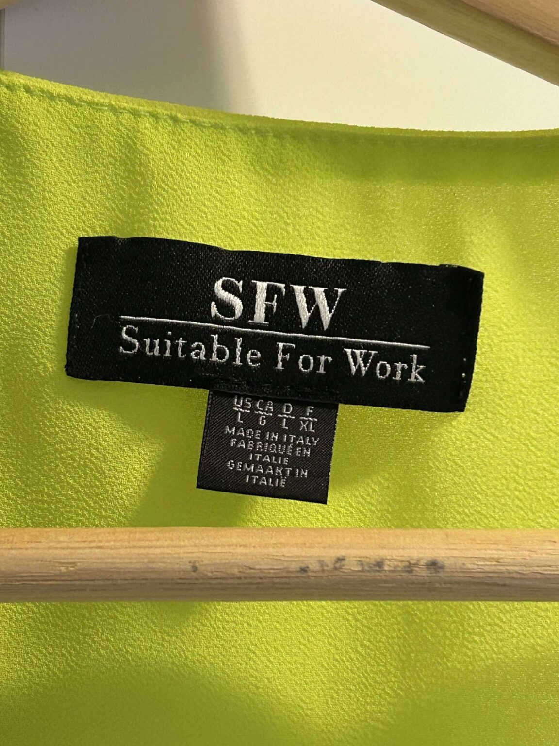 Image for camisole FLUO