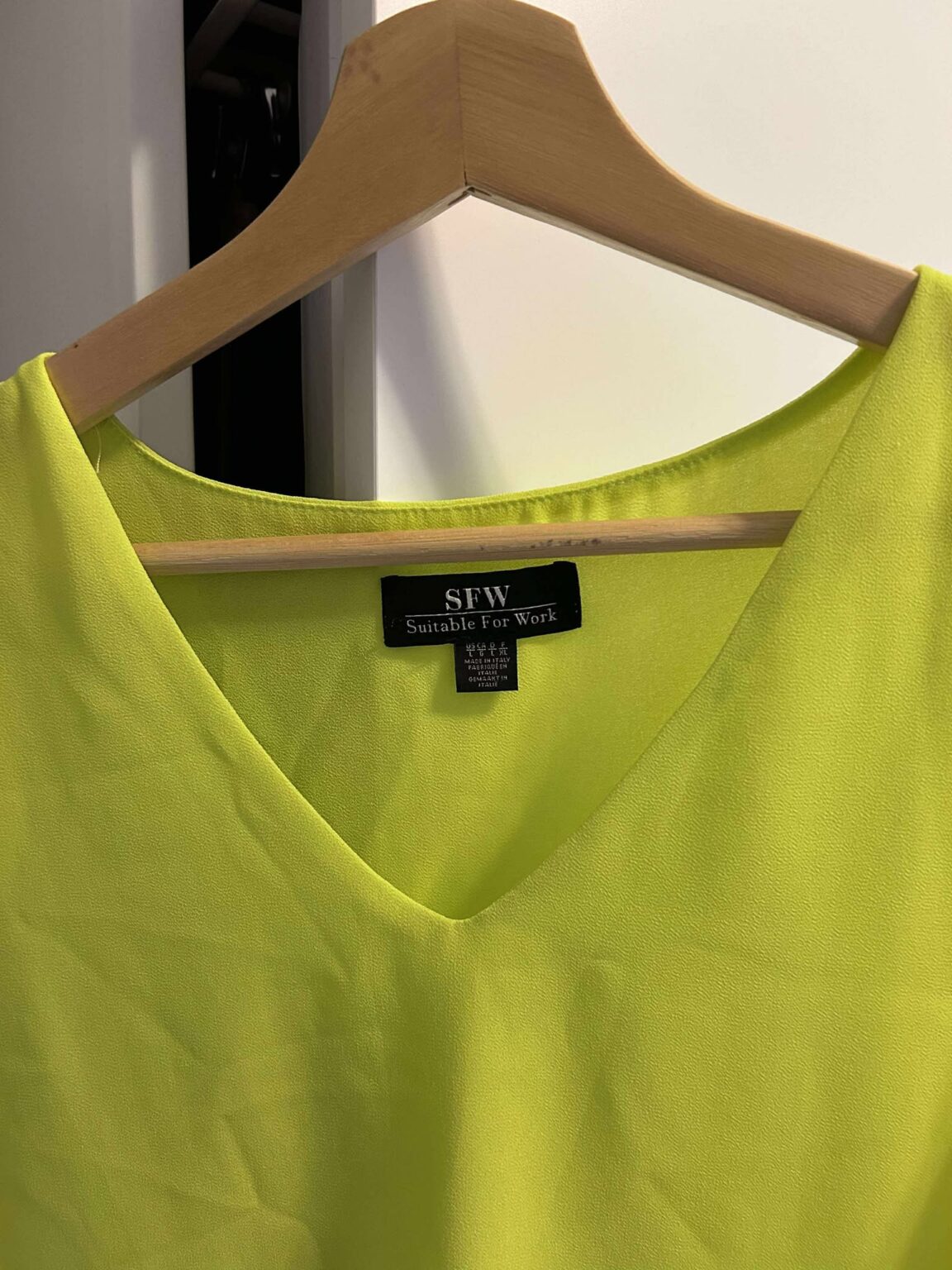 Image for camisole FLUO