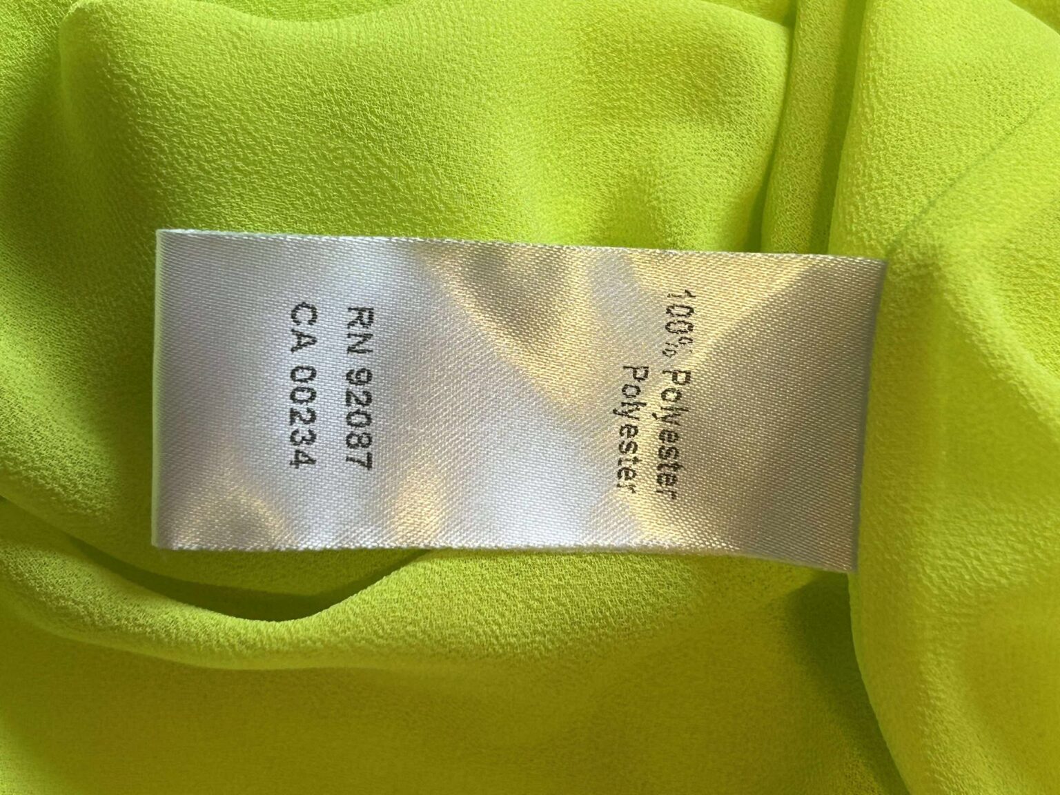Image for camisole FLUO