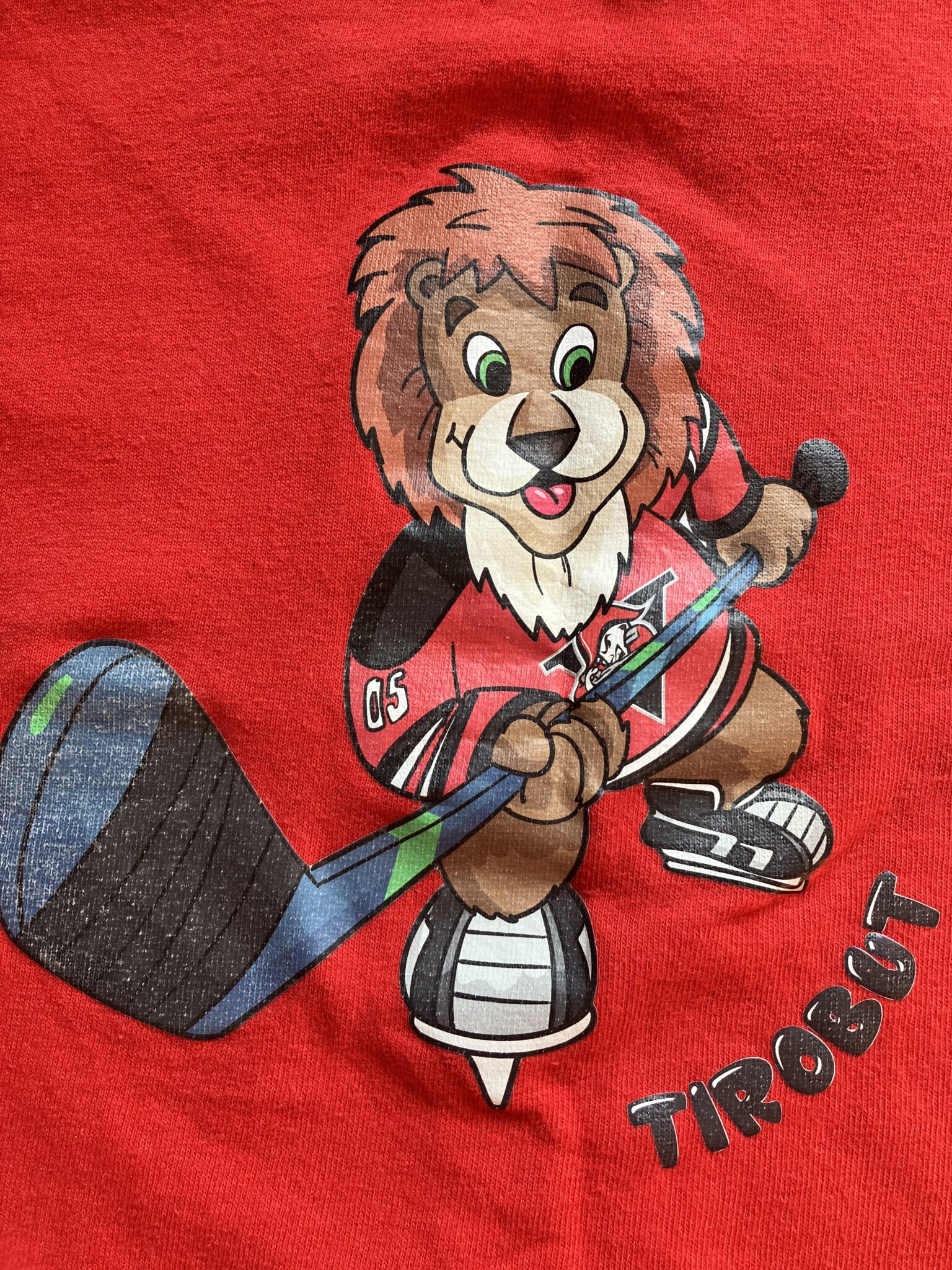 Image for T-shirt Tirobut 4 ans fait petit