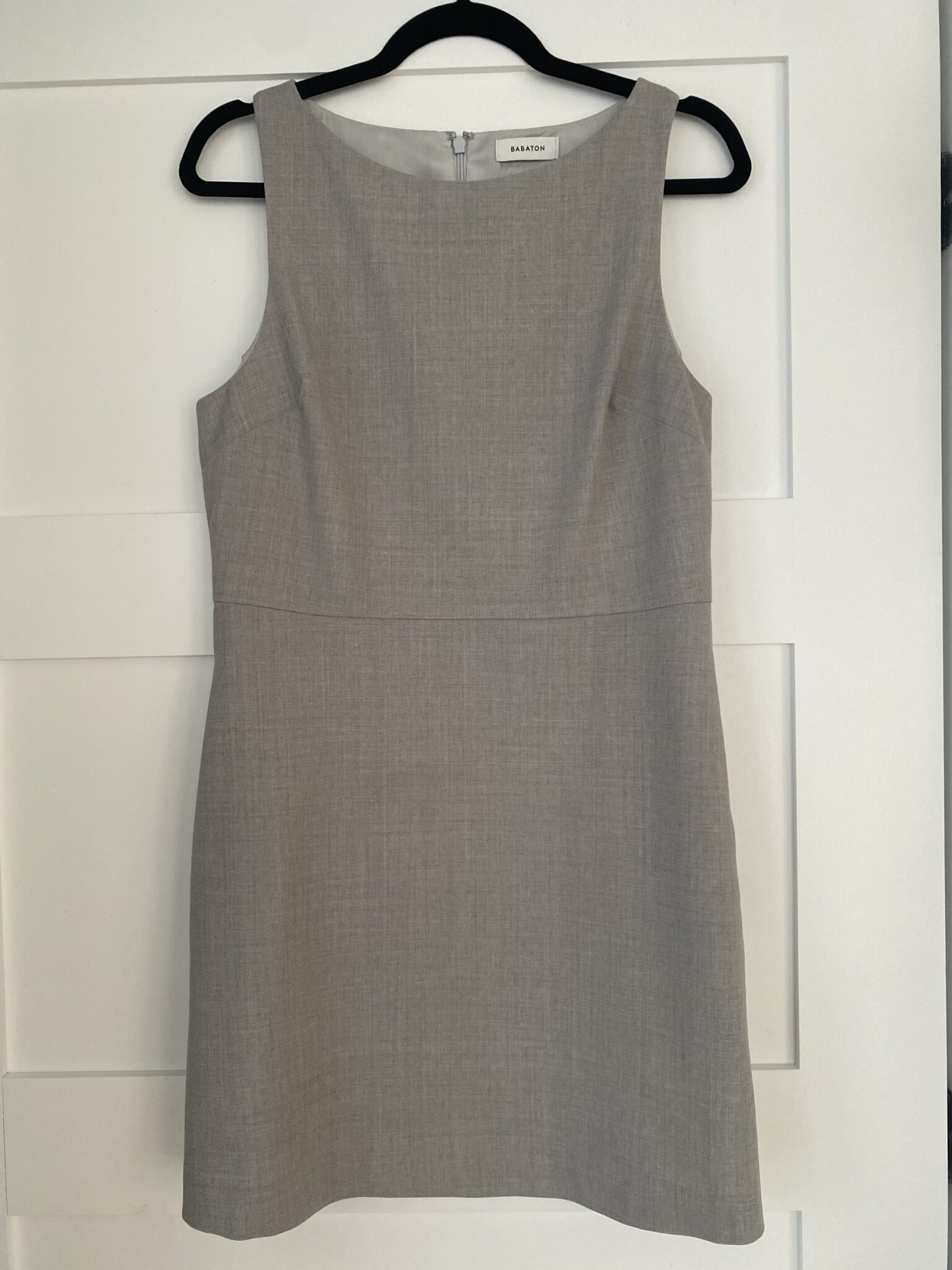 Featured image for Grey Babaton dress