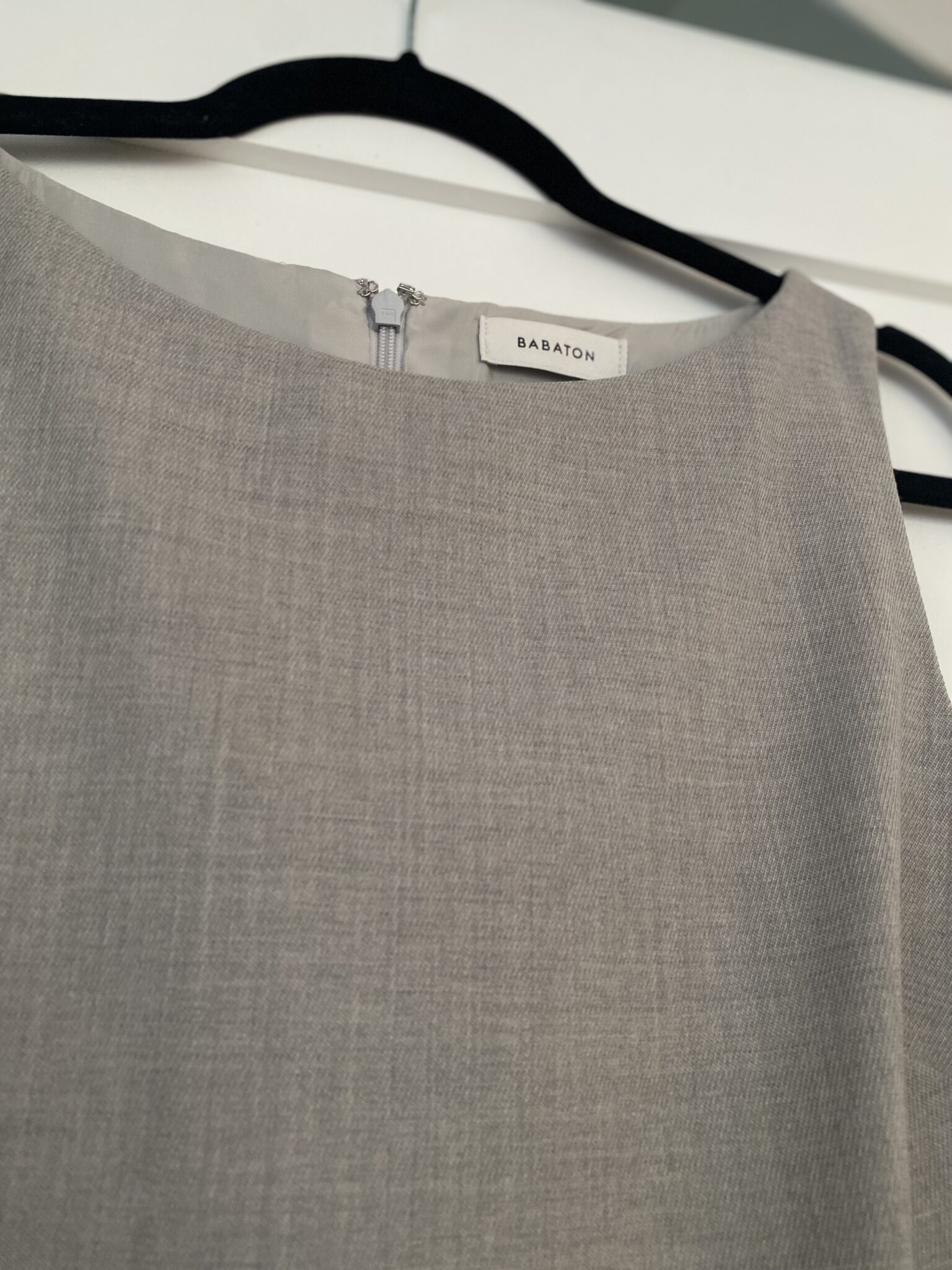 Image for Grey Babaton dress