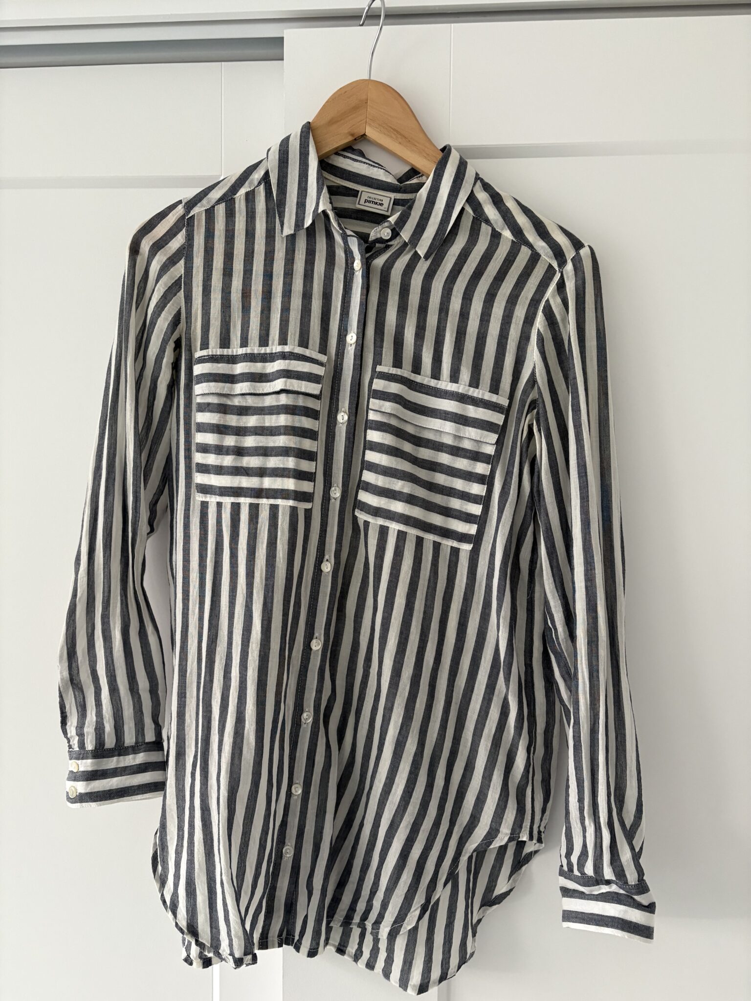 Featured image for Pimkie striped shirt - One size - Perfect for summer ☀️