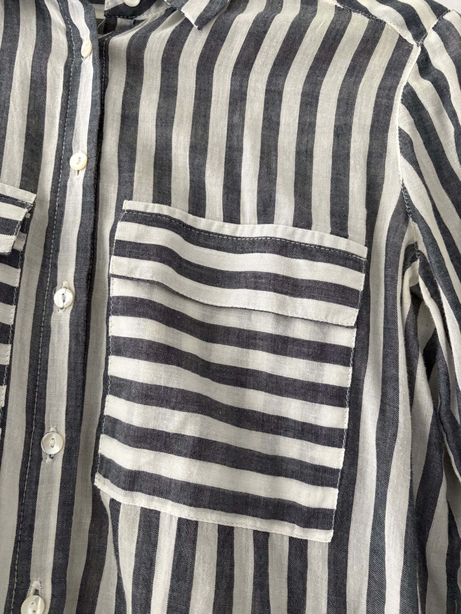 Image for Pimkie striped shirt - One size - Perfect for summer ☀️