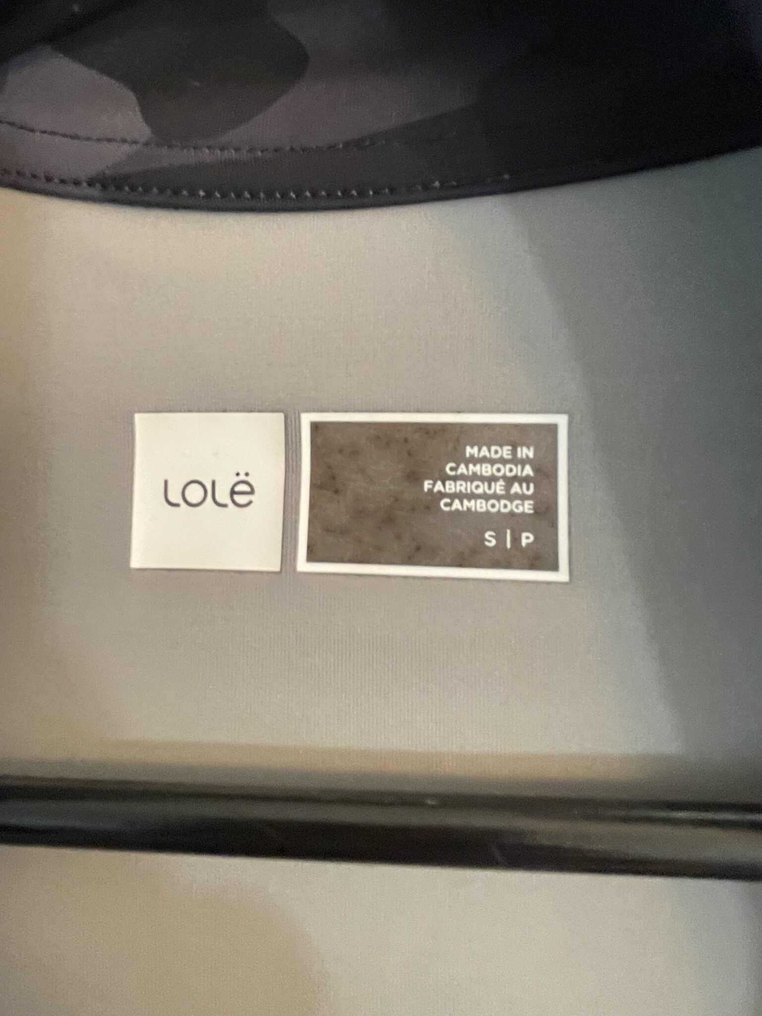 Image for Veste Lolë camo