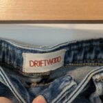 Thumbnail for Driftwood/jeans shorts Sz 27