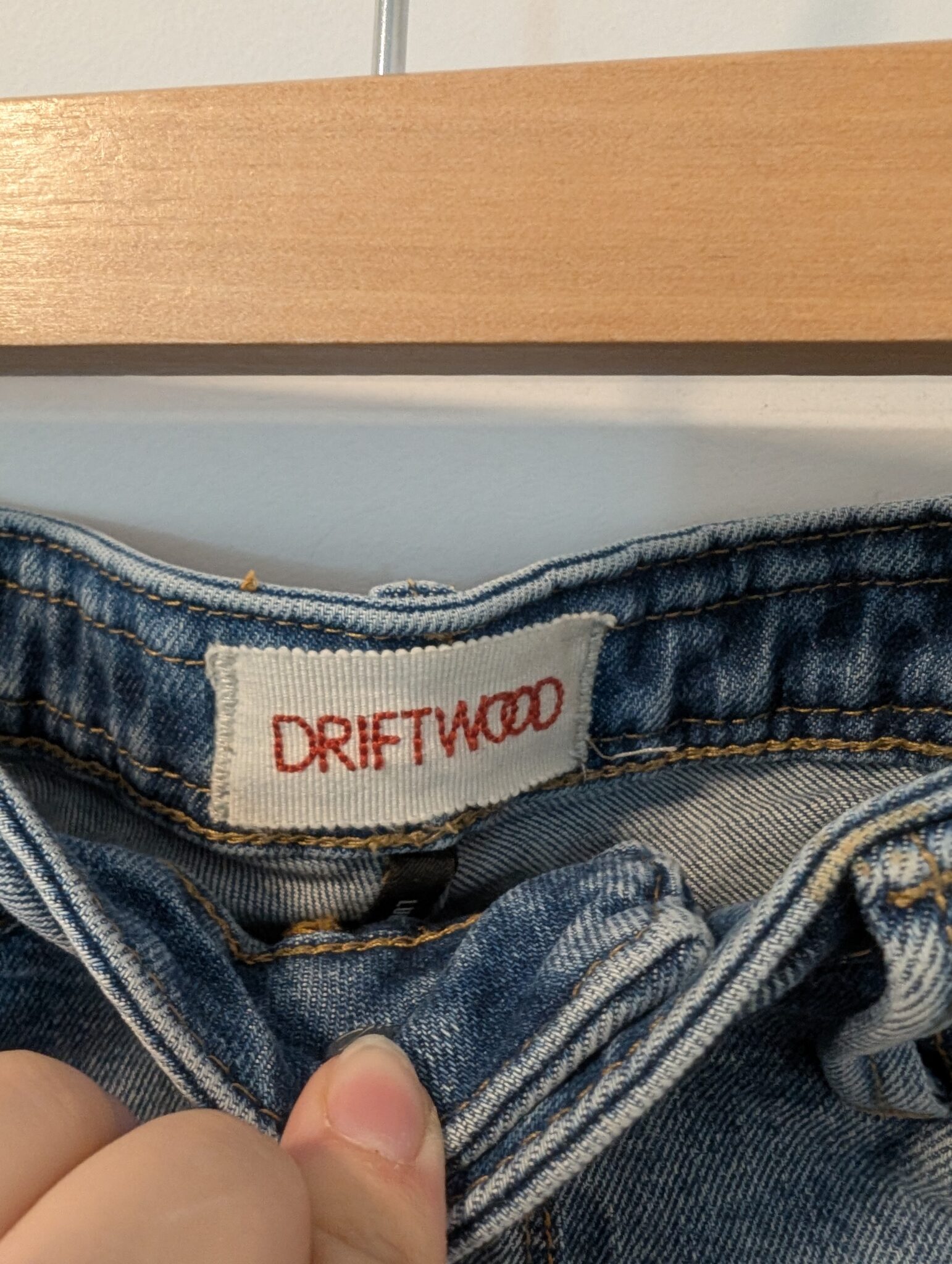 Image for Driftwood/Short en jeans Sz 27
