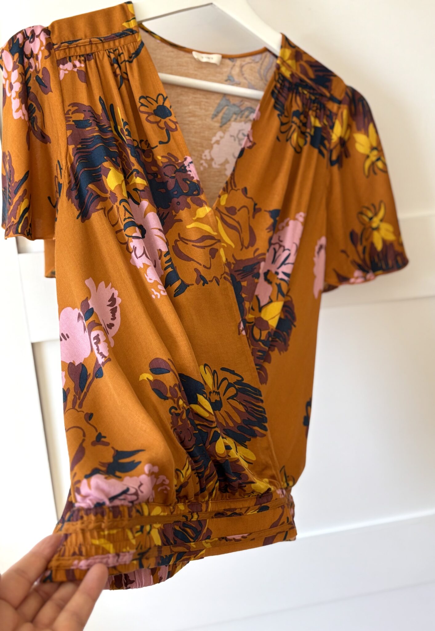 Image for ♥️Top bohème TINY BY ANTHROPOLOGIE