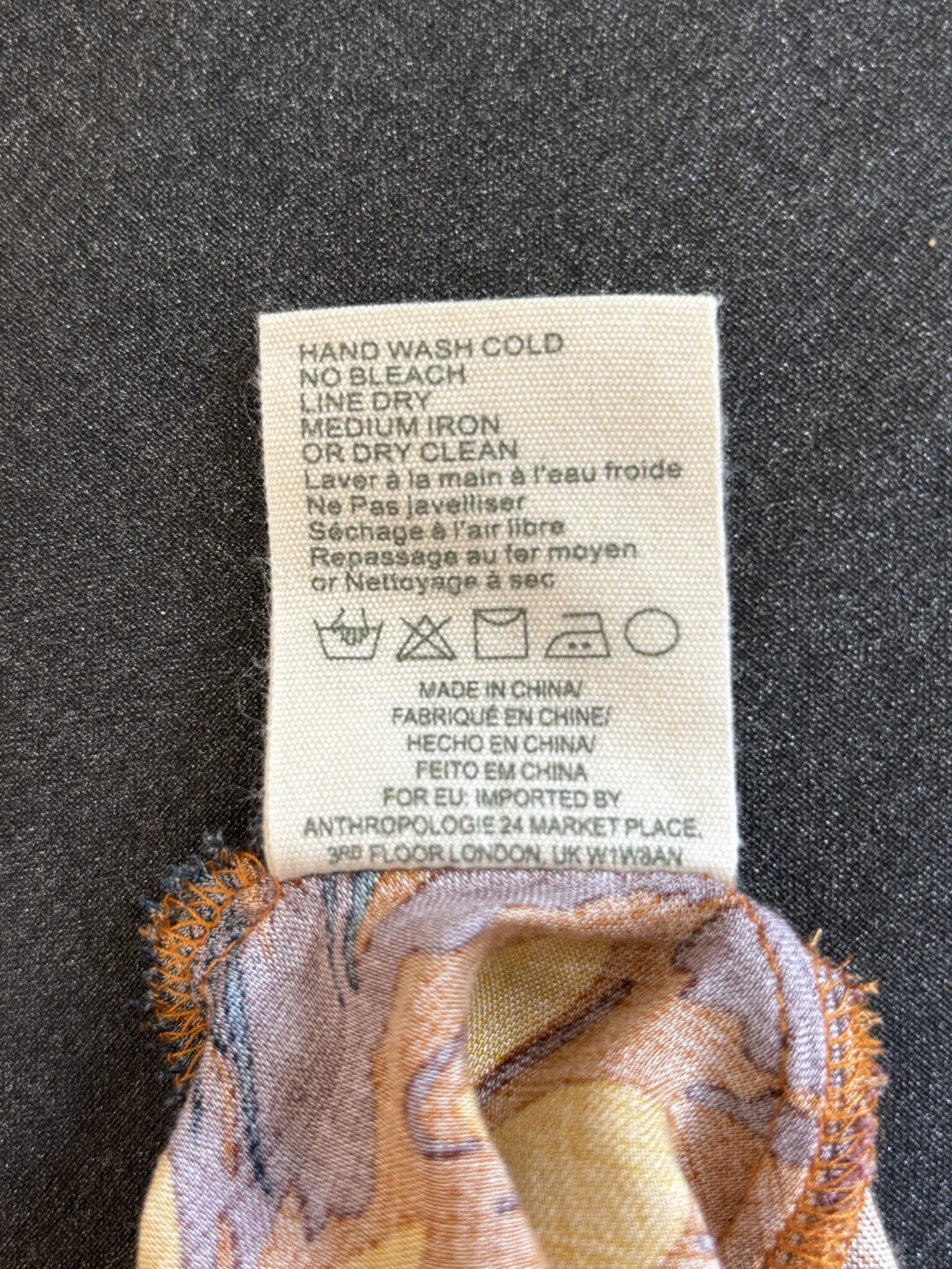 Image for ♥️Top bohème TINY BY ANTHROPOLOGIE