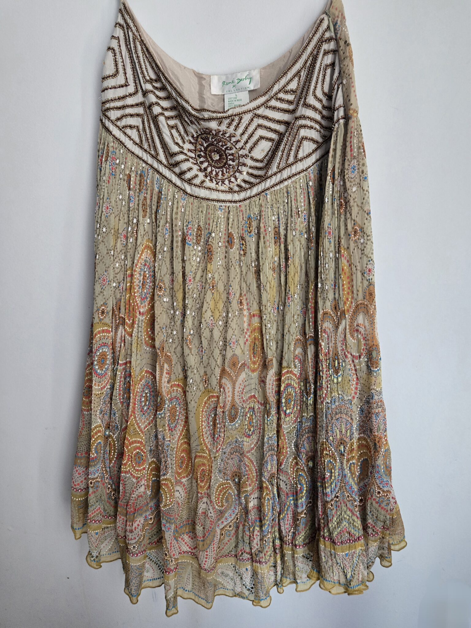Featured image for Magnificent bohemian skirt by René Derhy