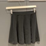 Featured thumbnail for Jupe plissée noire Brandy Melville