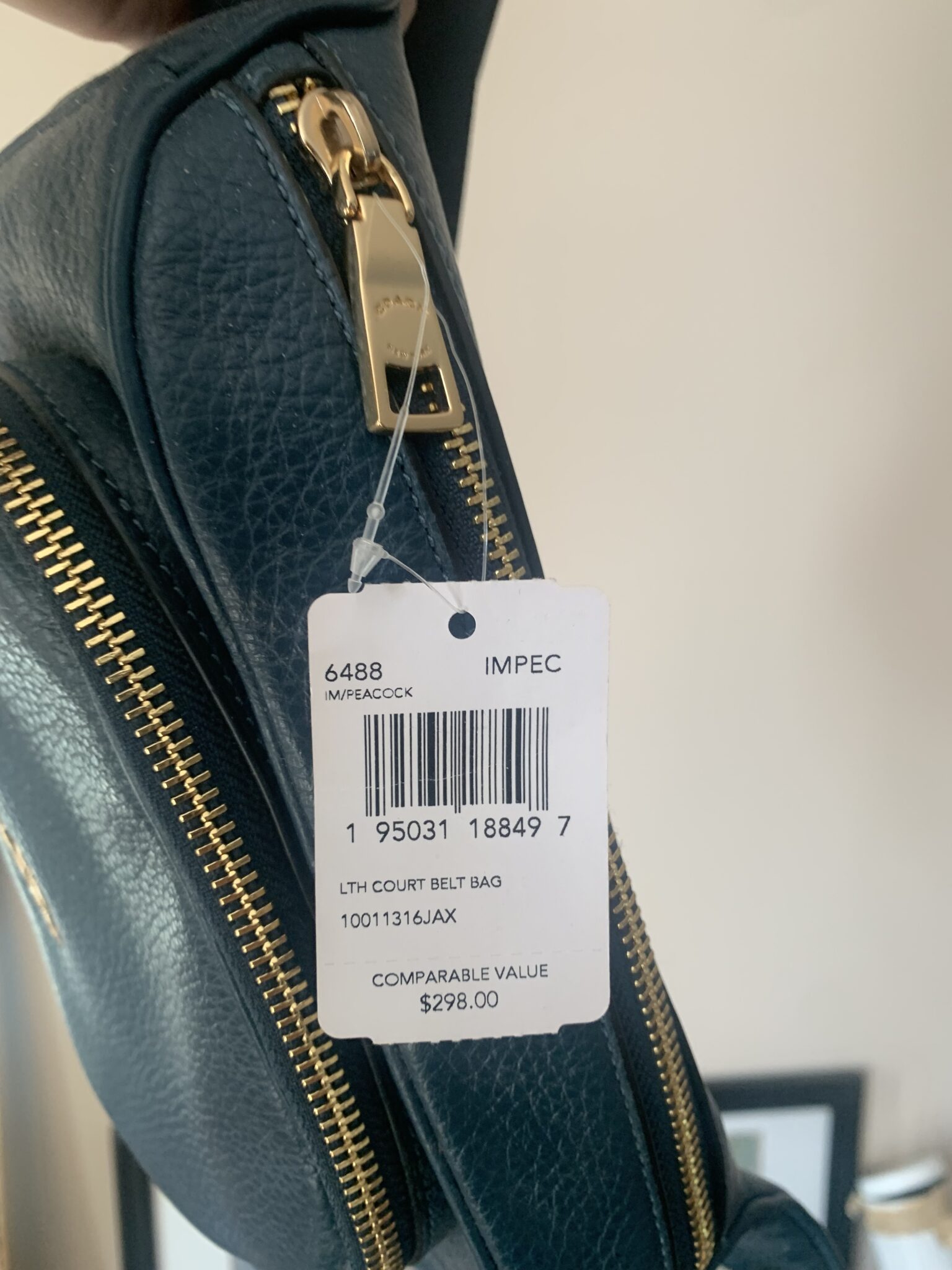 Image for Coach fanny pack