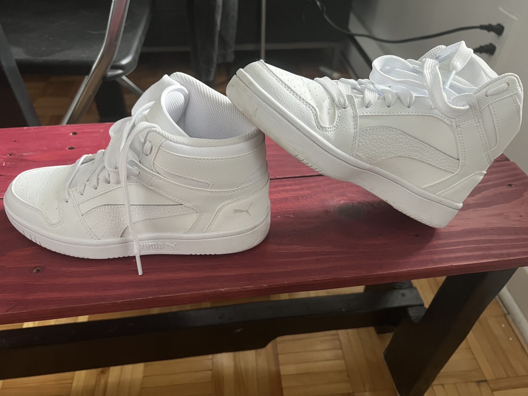 Image for Basket montant Puma Blanche taille 36