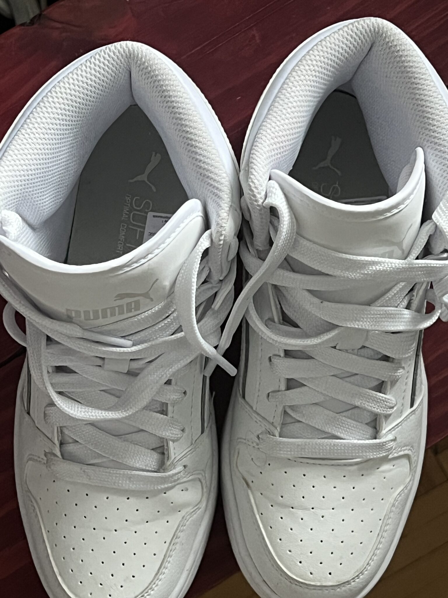Image for Basket montant Puma Blanche taille 36