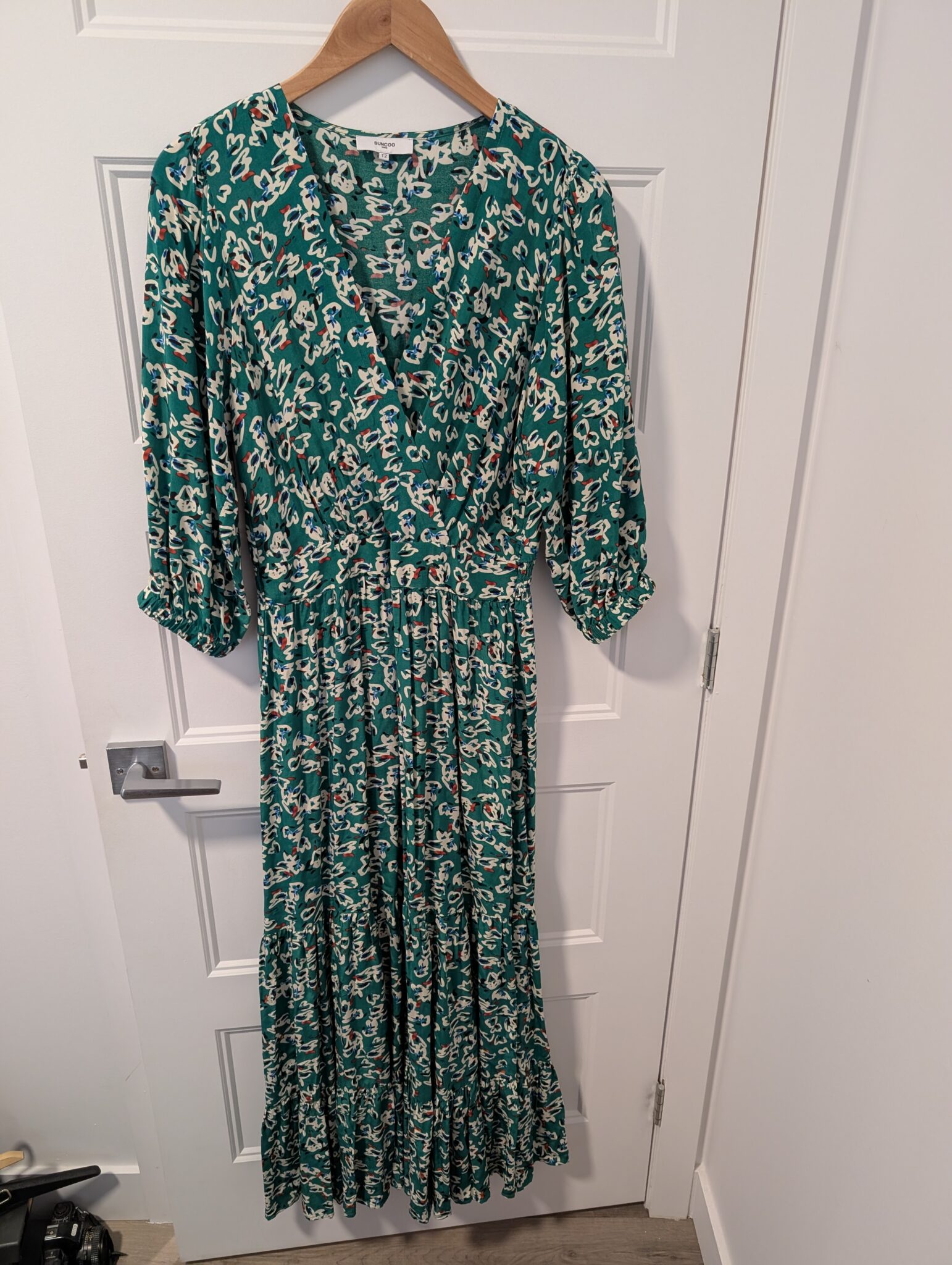 Image for Suncoo/Robe longue florale Sz 2