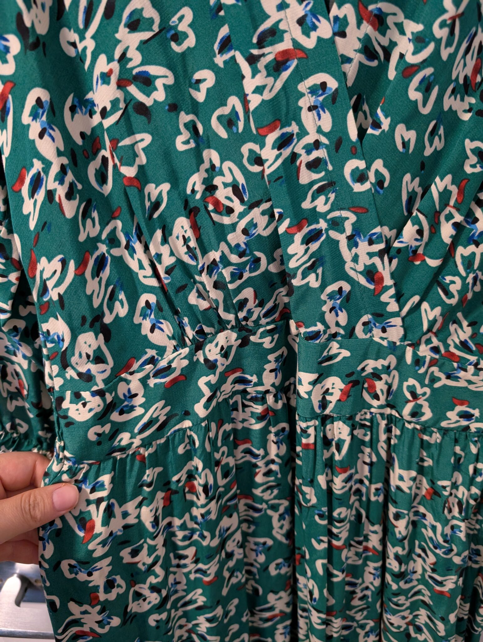 Image for Suncoo/Robe longue florale Sz 2