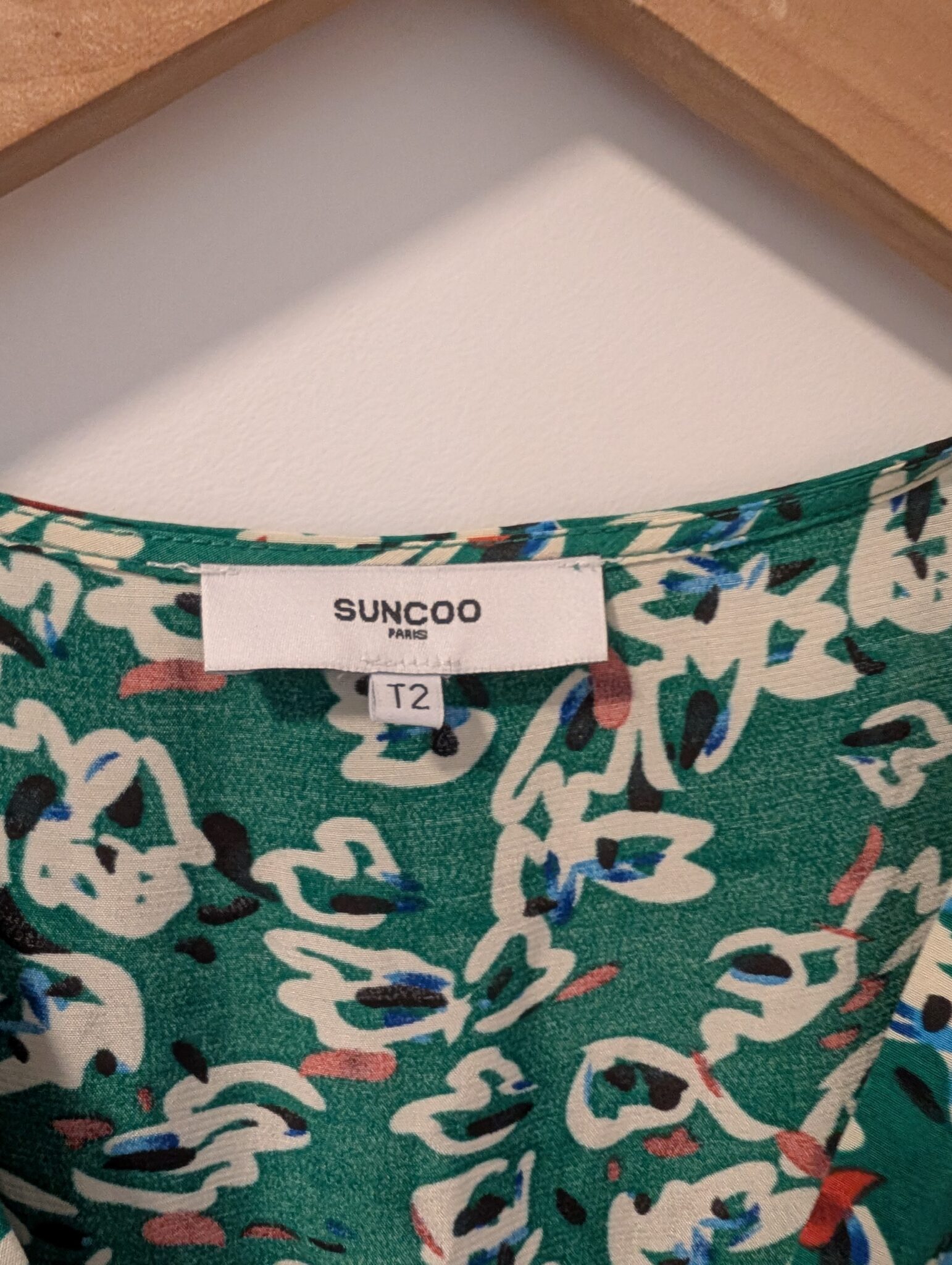 Image for Suncoo/Robe longue florale Sz 2