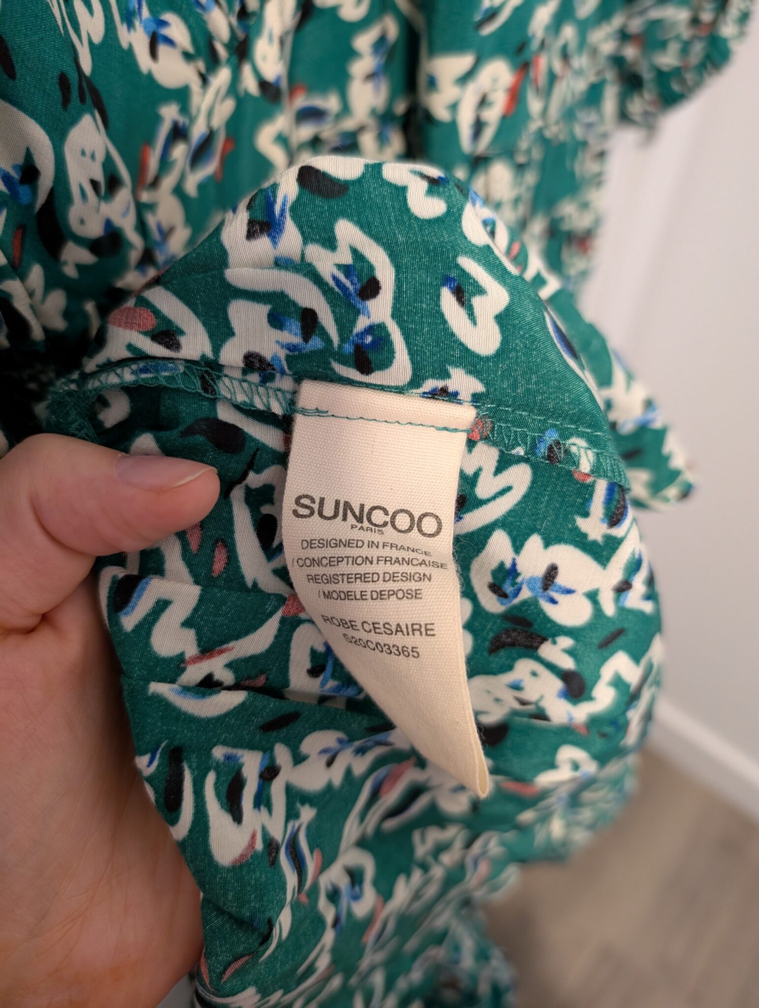Image for Suncoo/Robe longue florale Sz 2