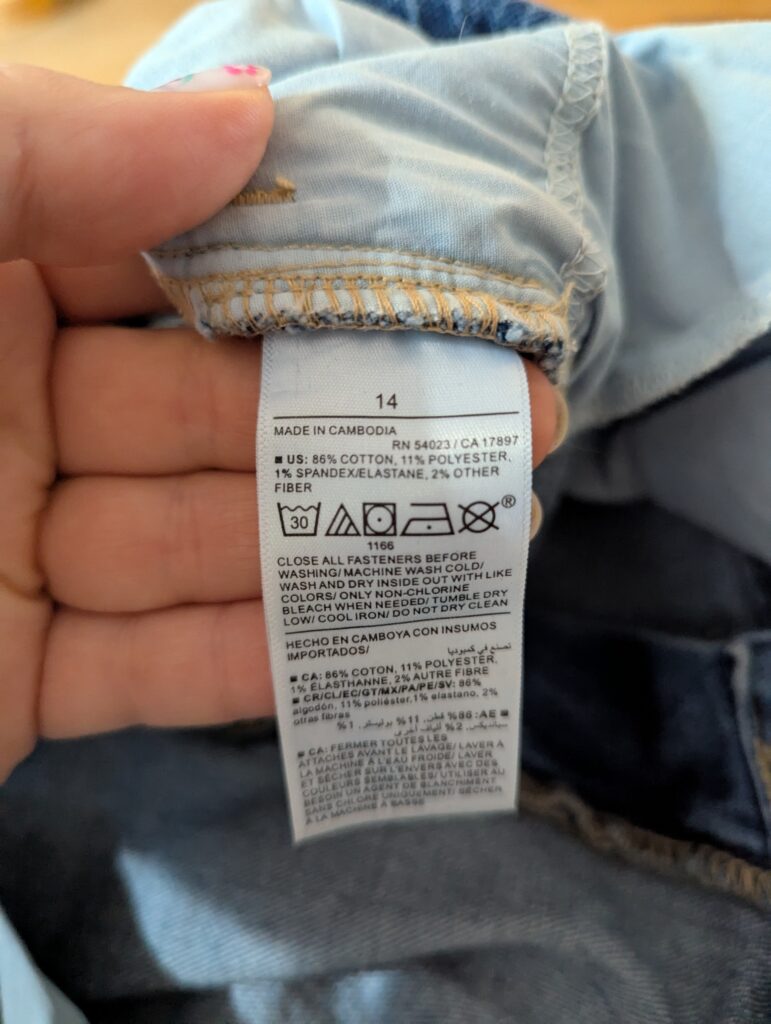 Image for Jeans Mid-rise