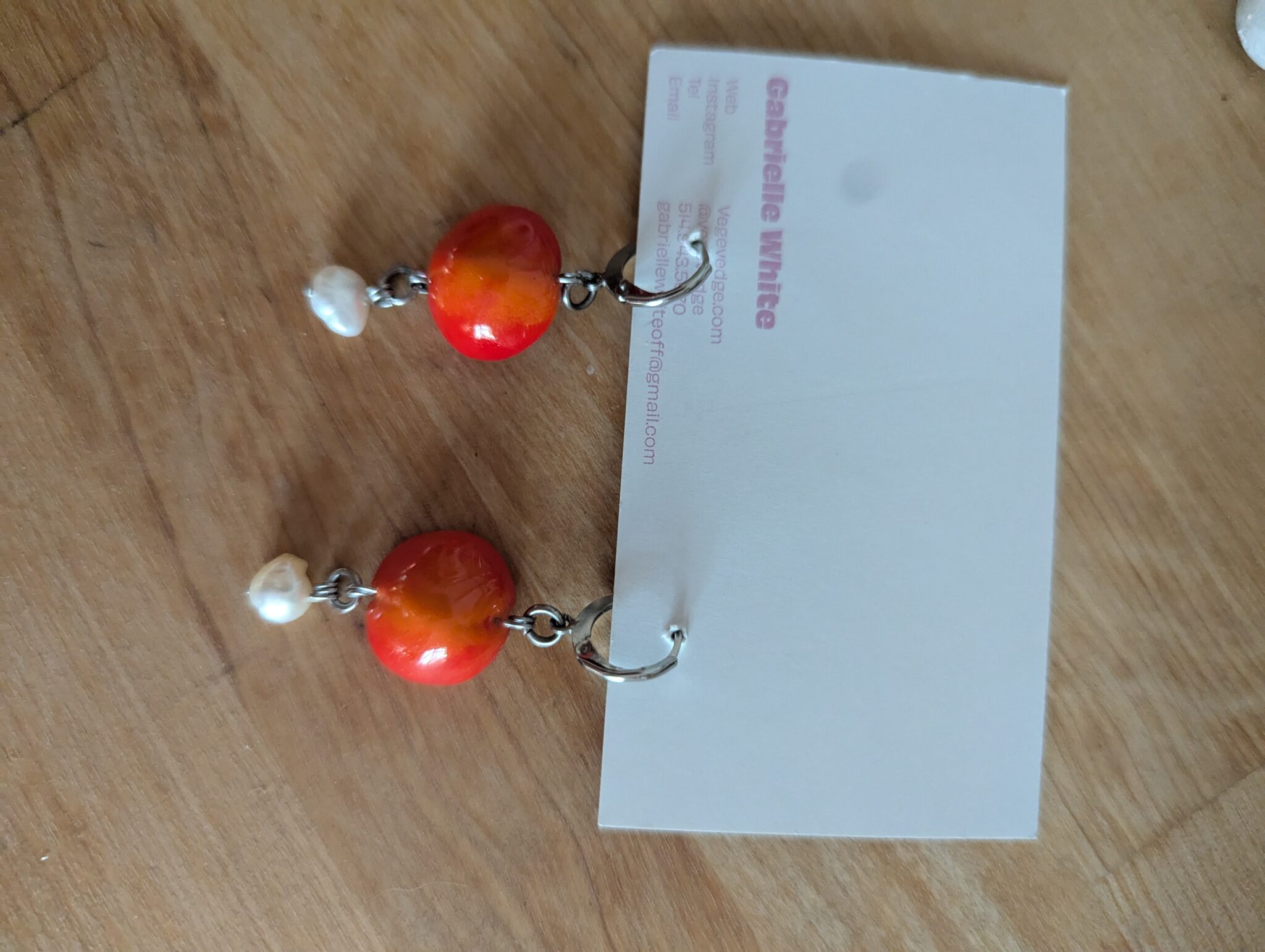 Image for Boucle d'oreilles Vegevedge