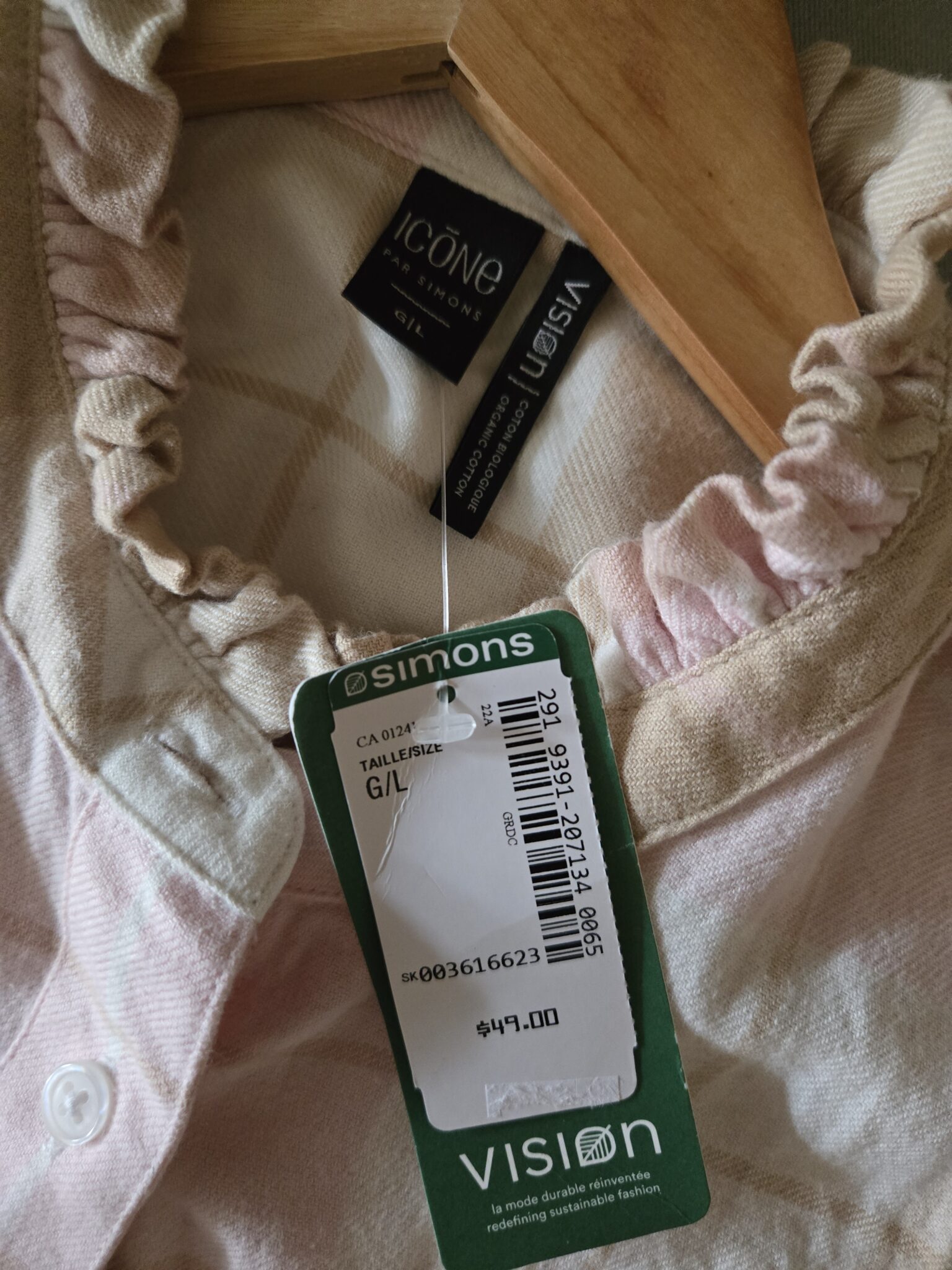 Image for Simons cotton blouse