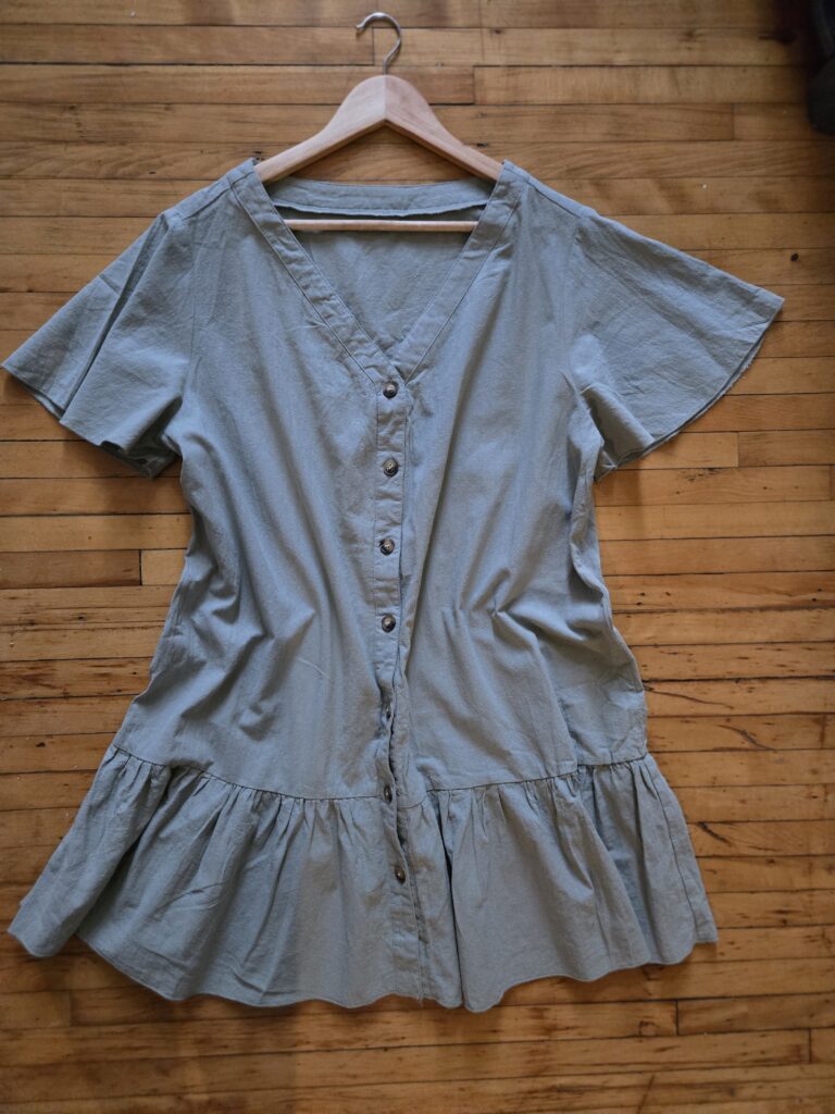Featured image for Cotton babydoll dress