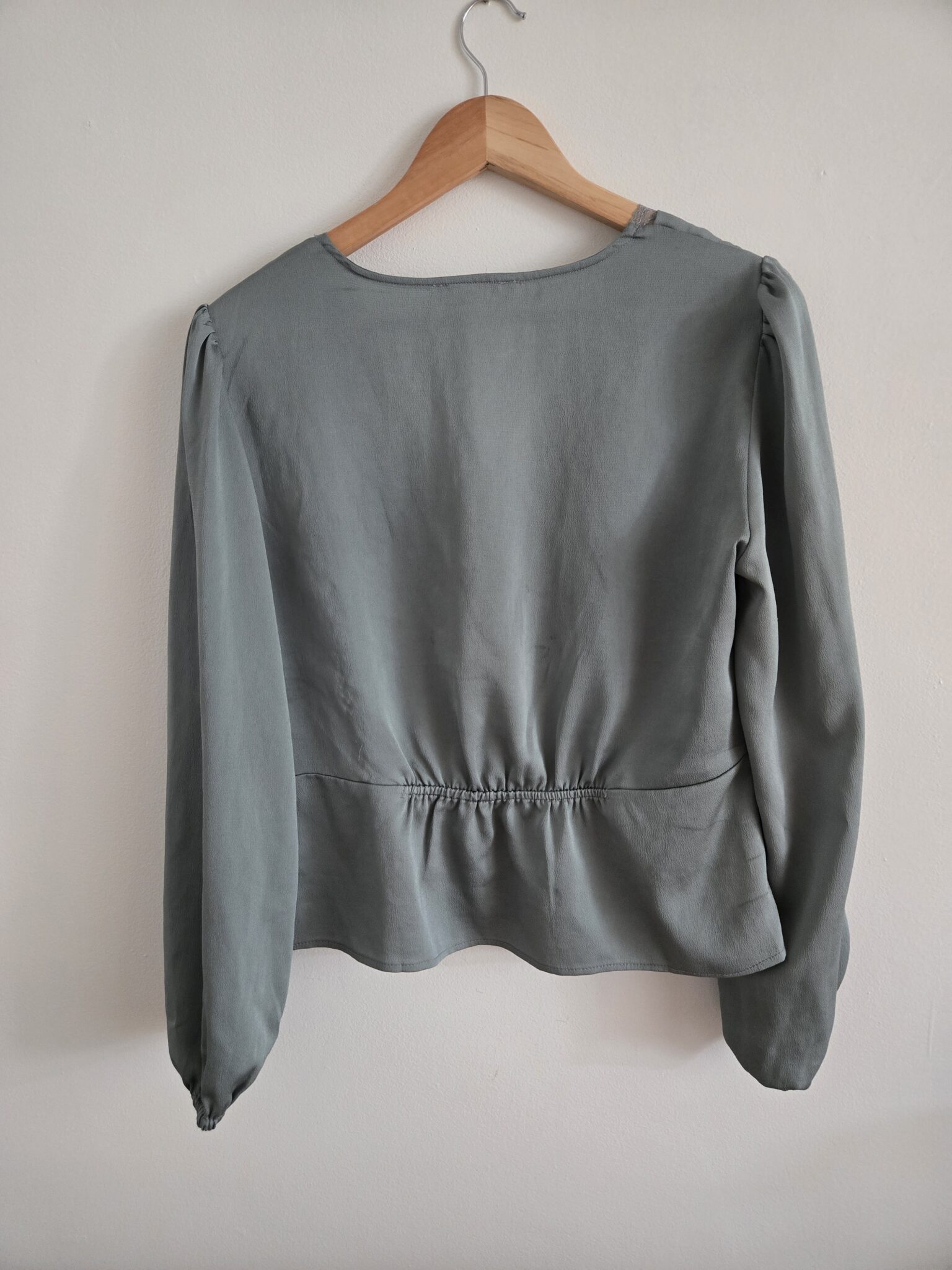 Image for Mango satin top