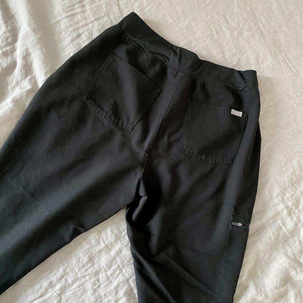 Image for Zamora Figs scrub trousers