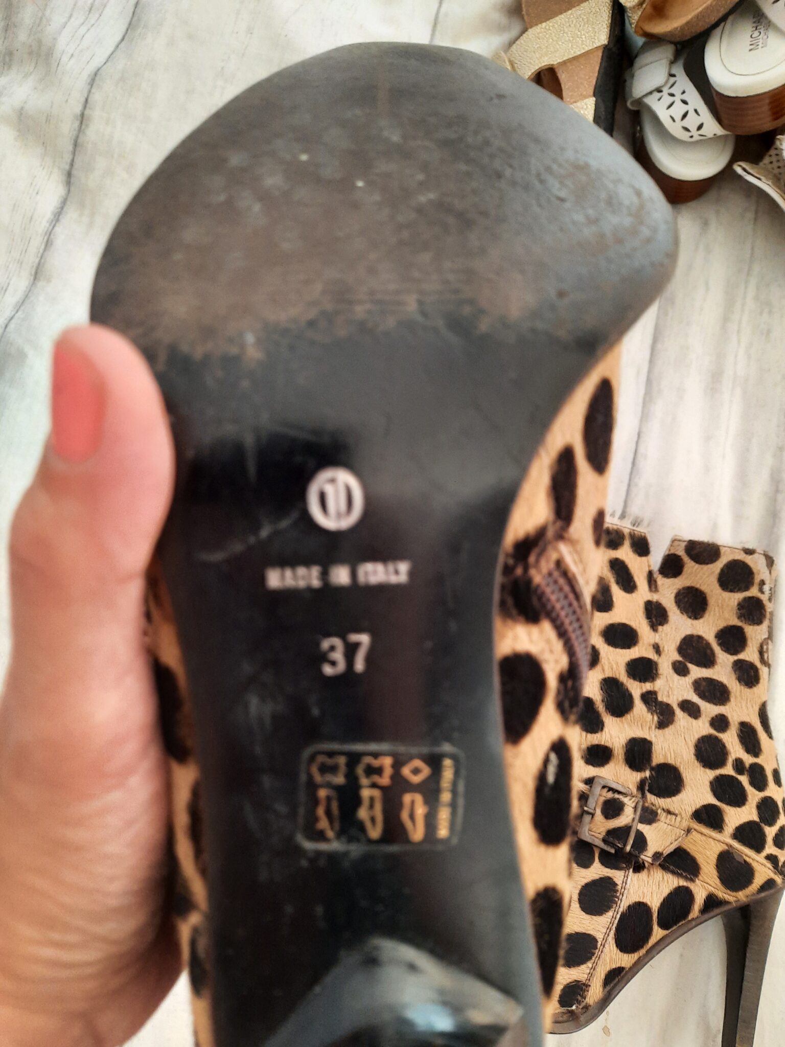 Image for Bottes avec motif animal . Faites en italie