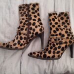 Thumbnail for Bottes avec motif animal . Faites en italie