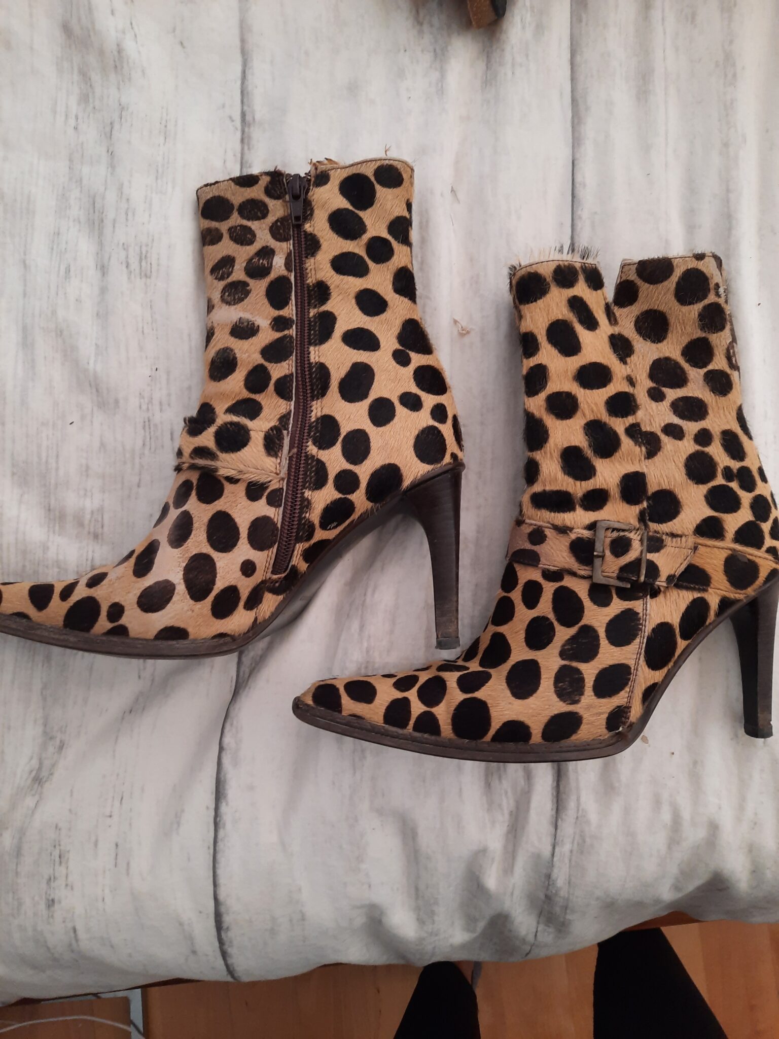 Image for Bottes avec motif animal . Faites en italie