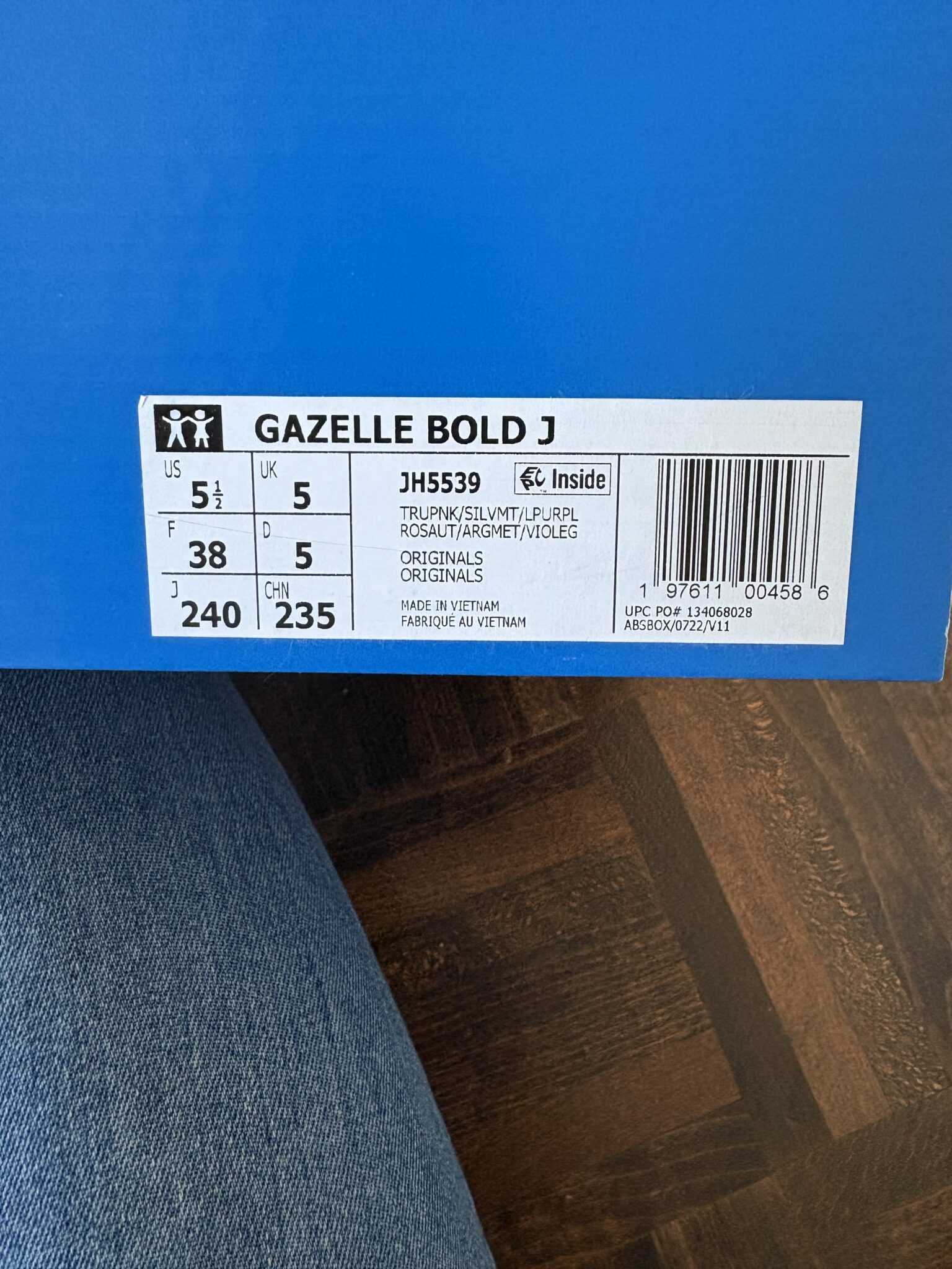 Image for Adidas Gazelle Bold