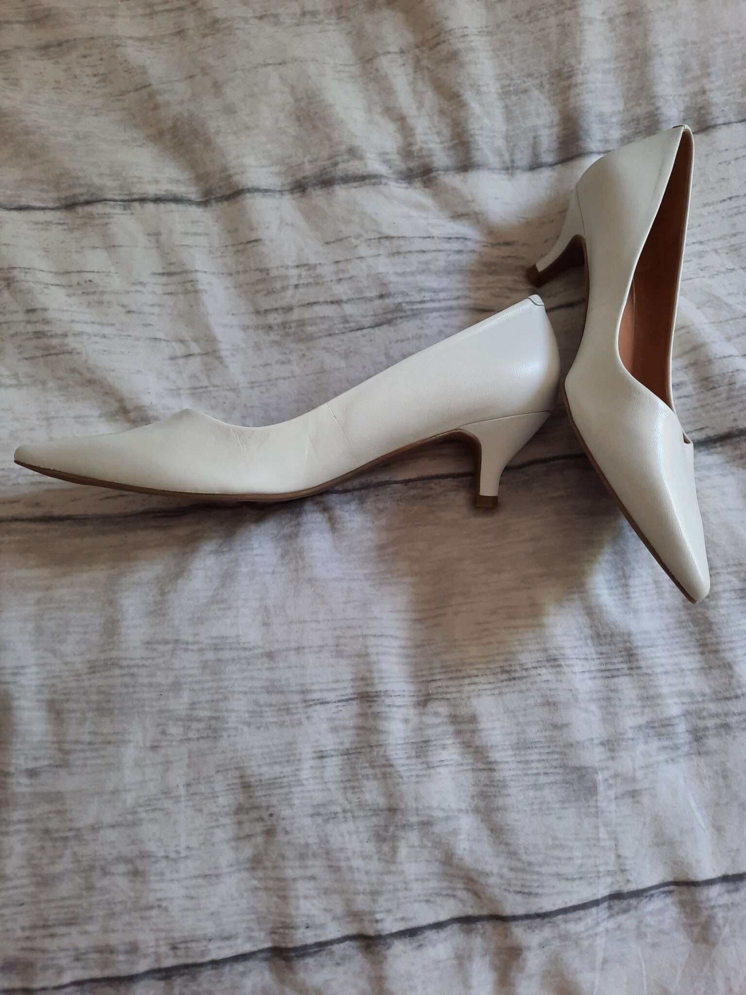 Image for Souliers à talons hauts blancs Nines West