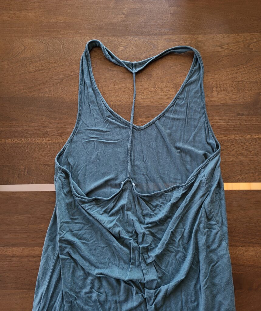 Image for Camisole à dos ouvert